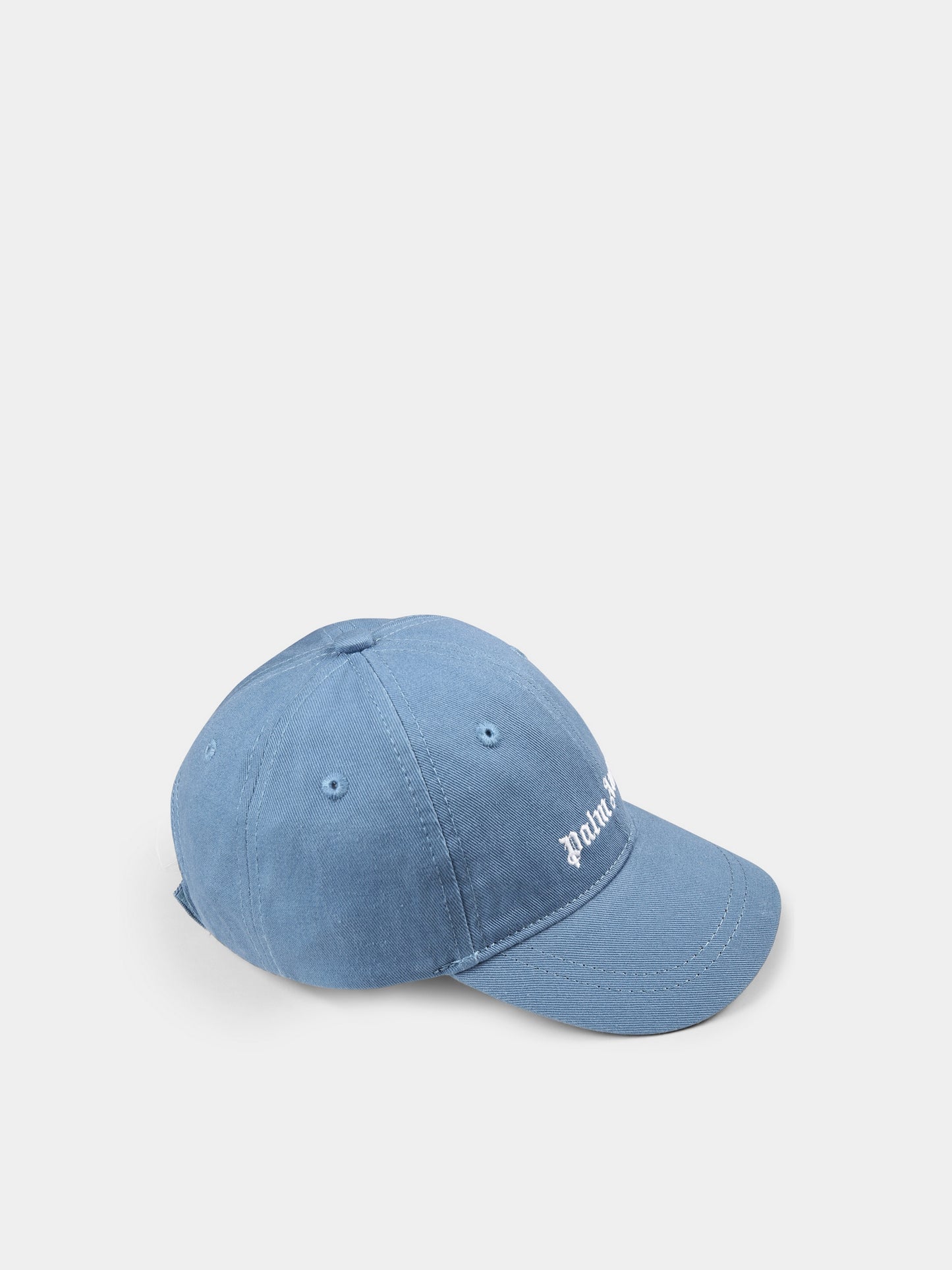 Light blue hat for boy with logo