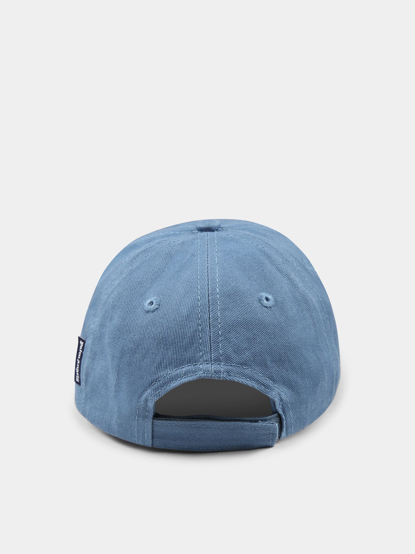 Light blue hat for boy with logo