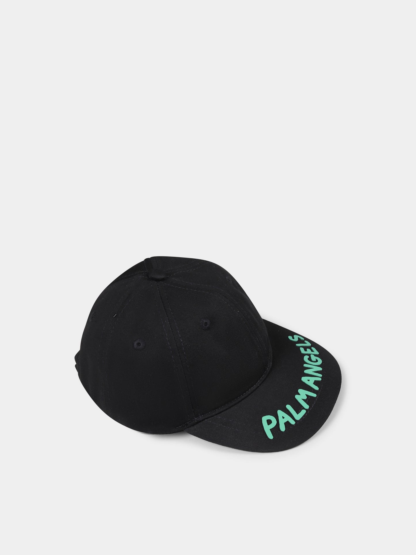 Black hat for boy with logo