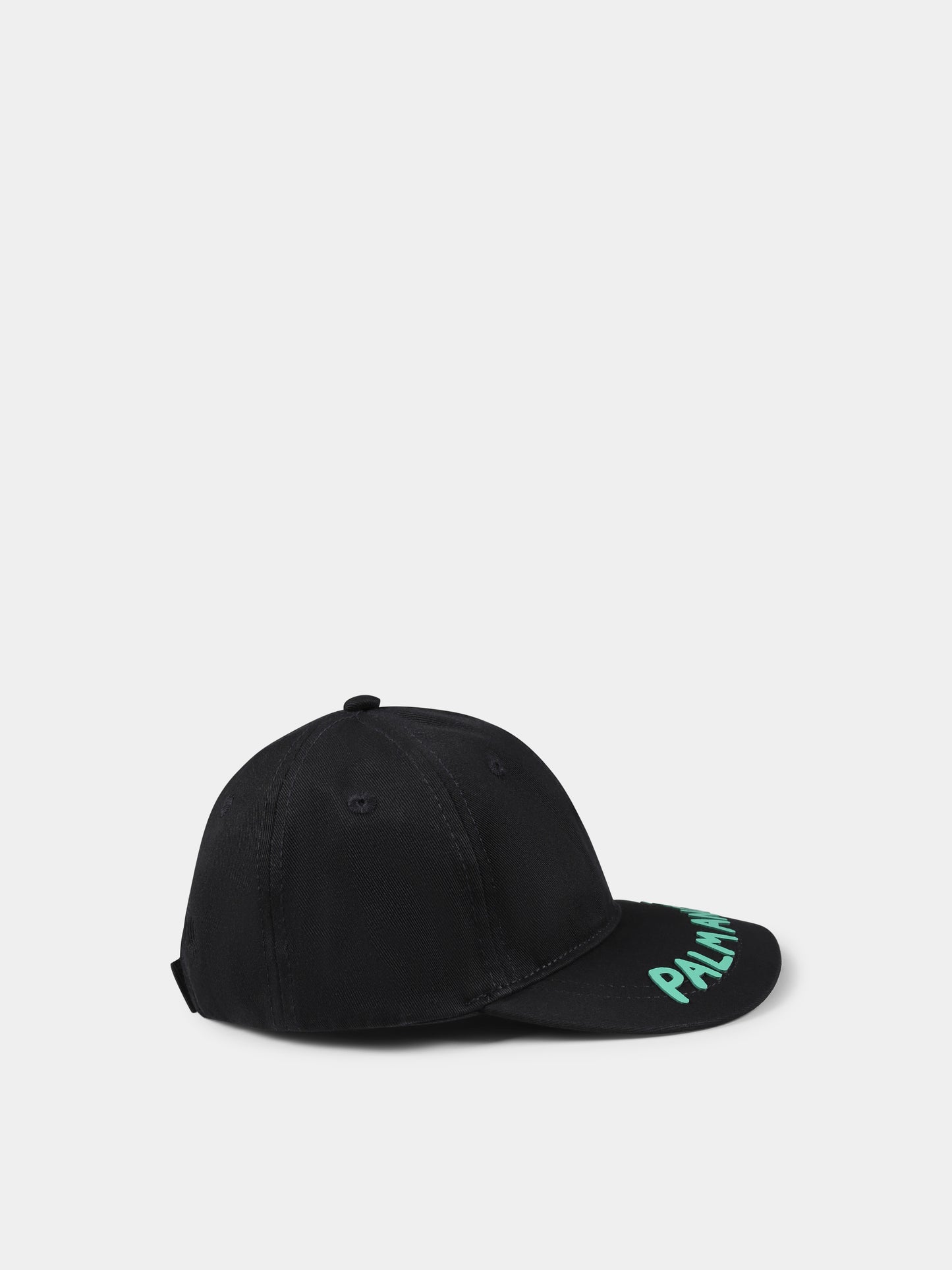 Black hat for boy with logo