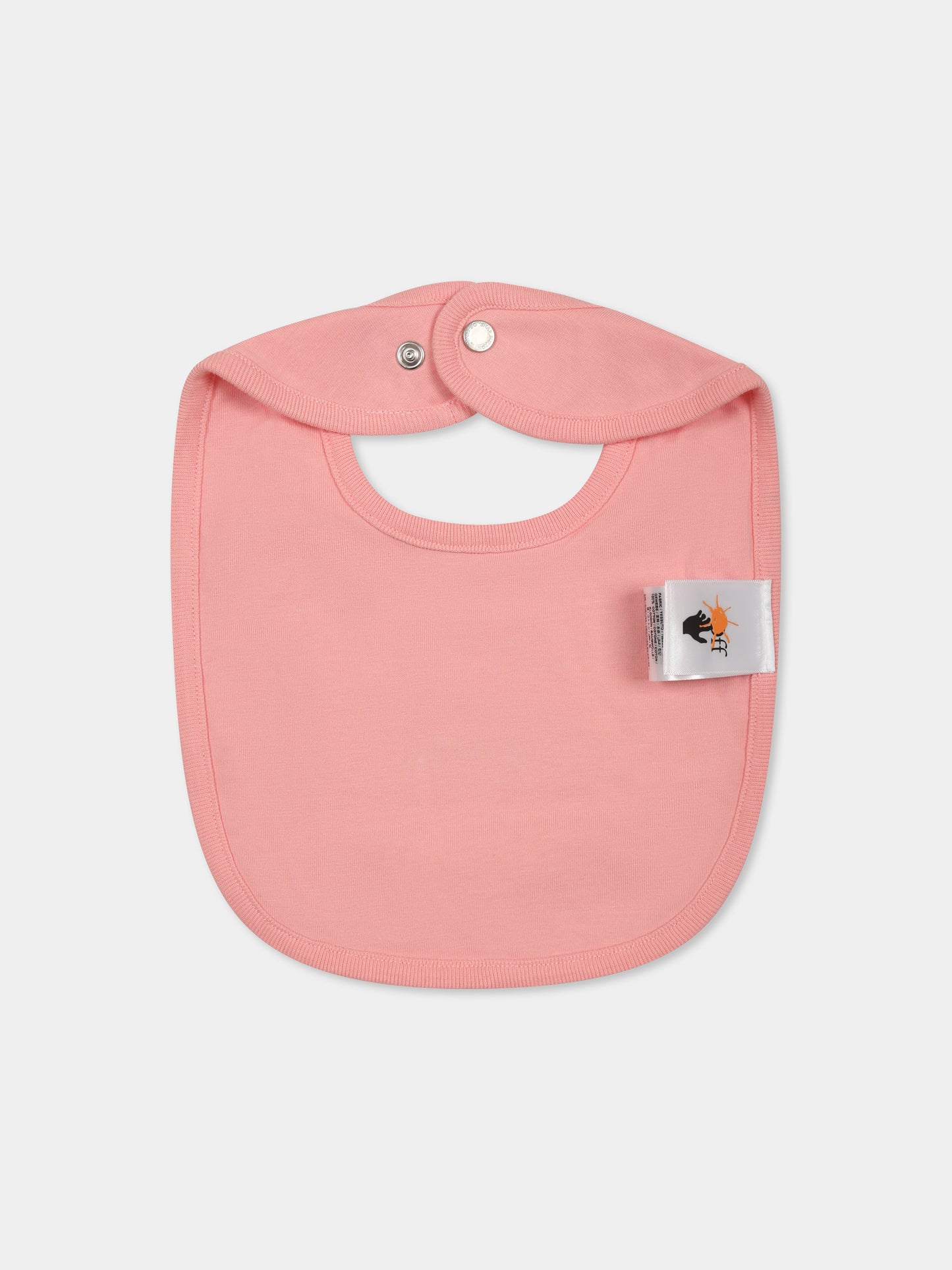 Set tutina rosa per neonata con logo e farfalle,Off White,OG2X006S25JER0013010