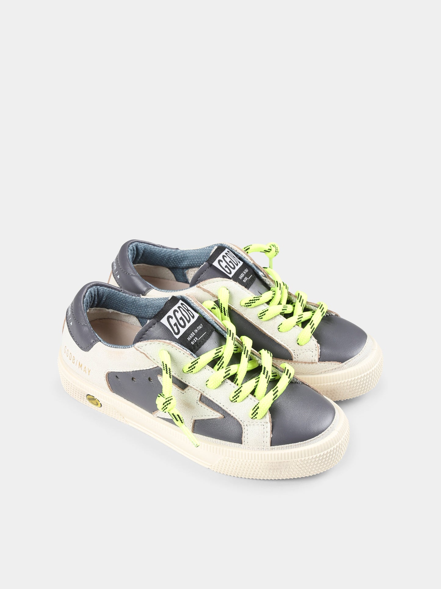 Brown May sneakers for kids