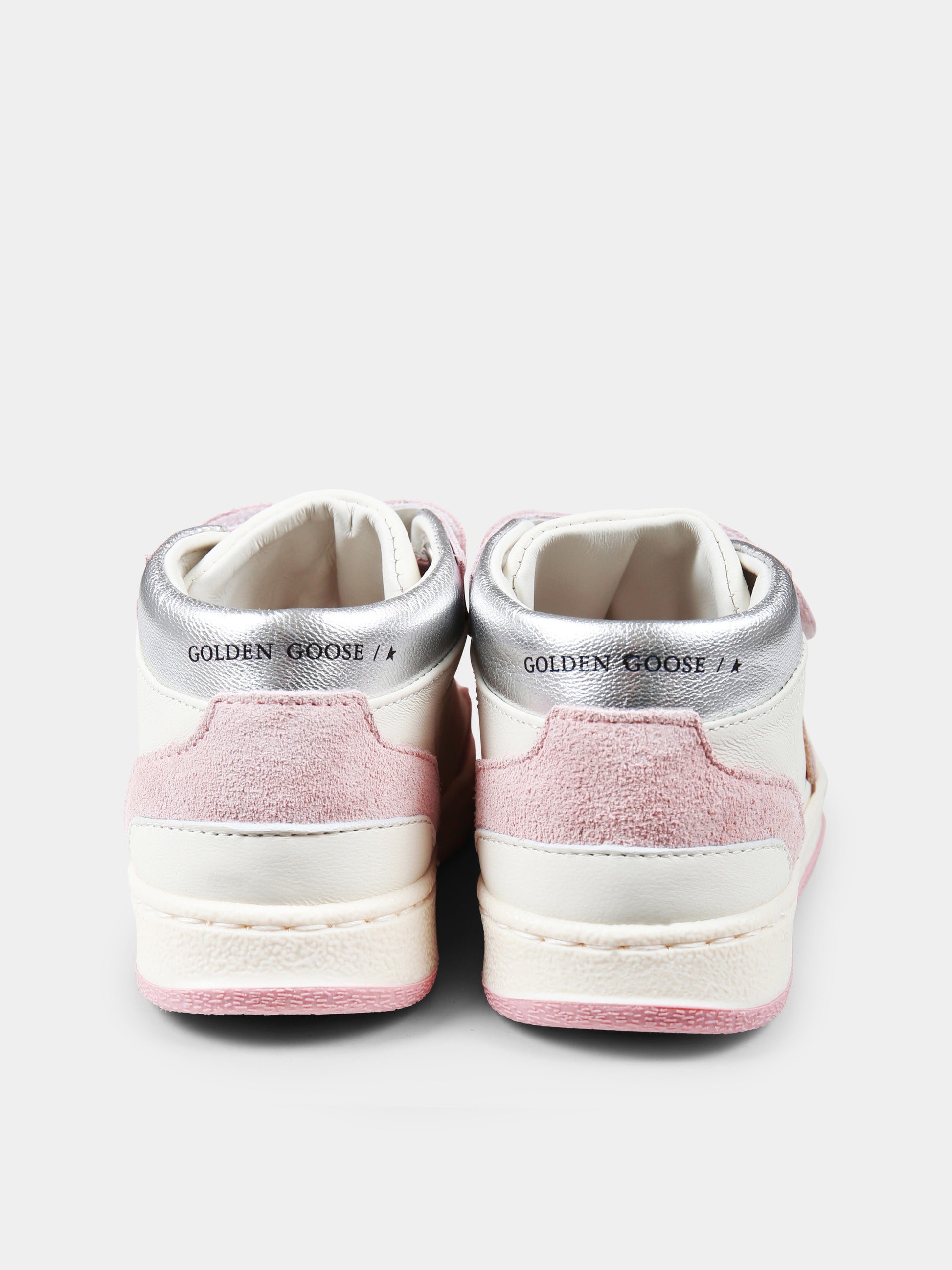 Sneakers June avorio per neonata e bambina,Golden Goose,GJF00773 F006748 10308