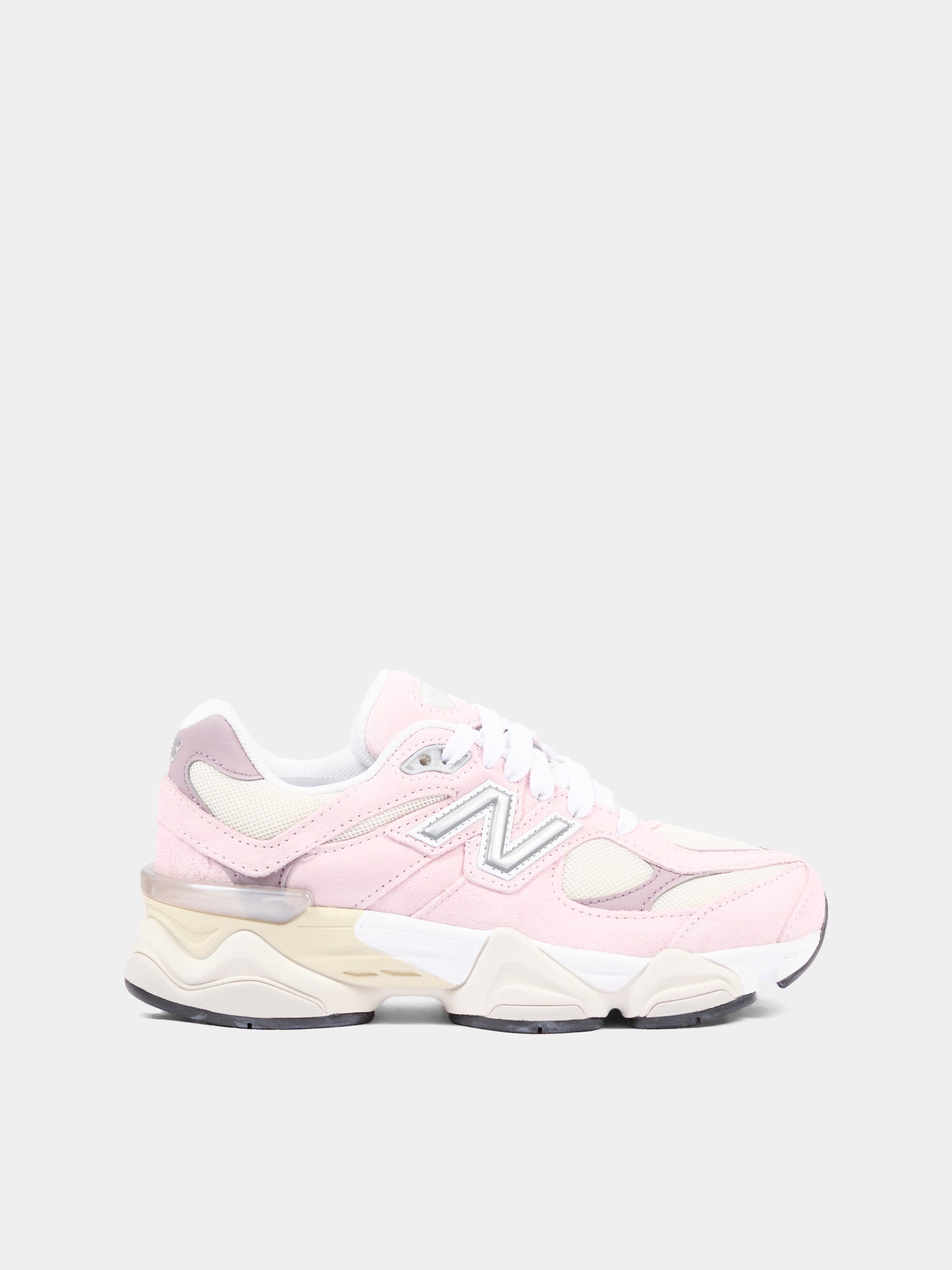Pink 9060 sneakers for girl
