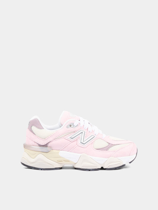 Pink 9060 sneakers for girl