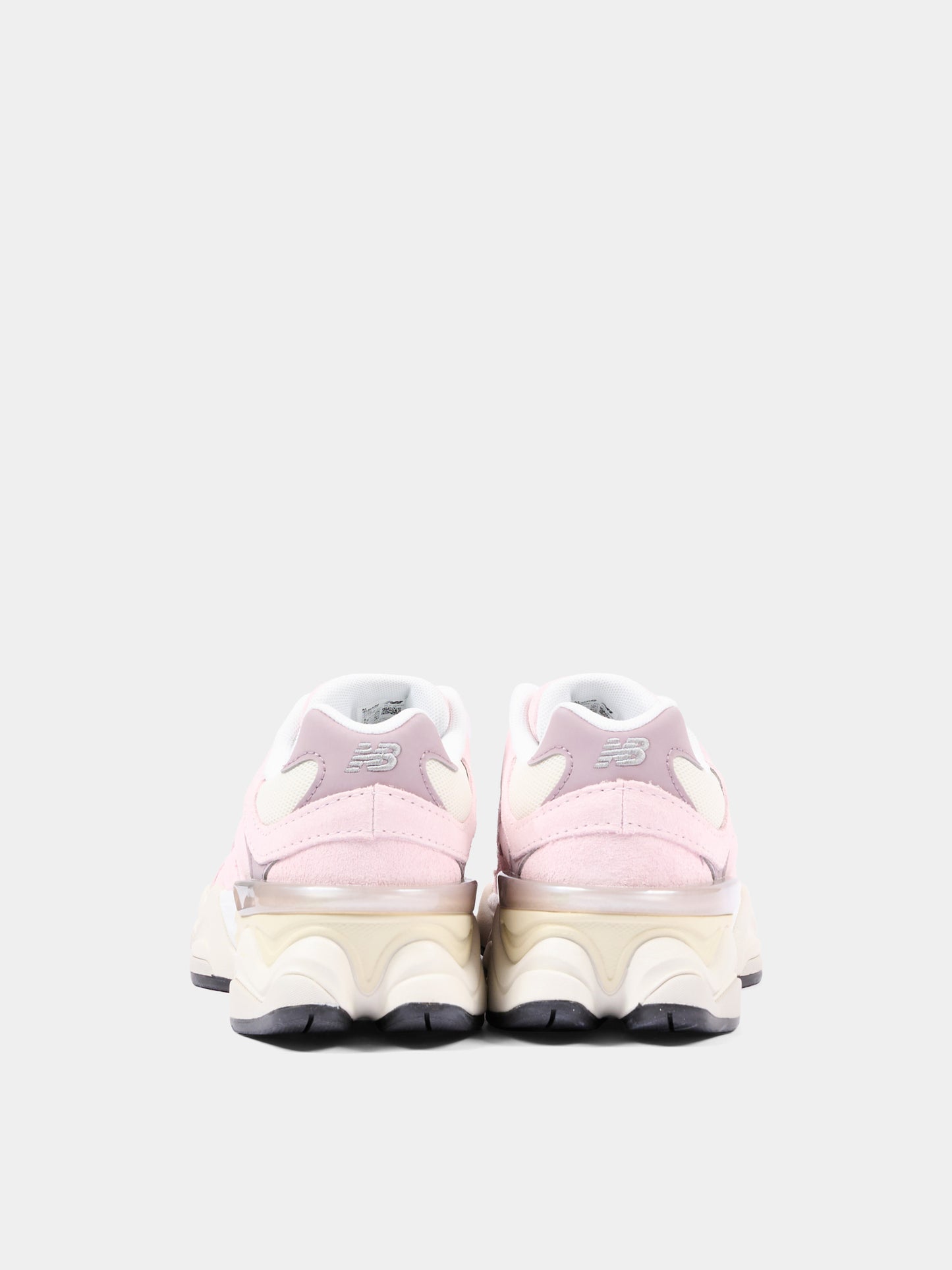 Pink 9060 sneakers for girl