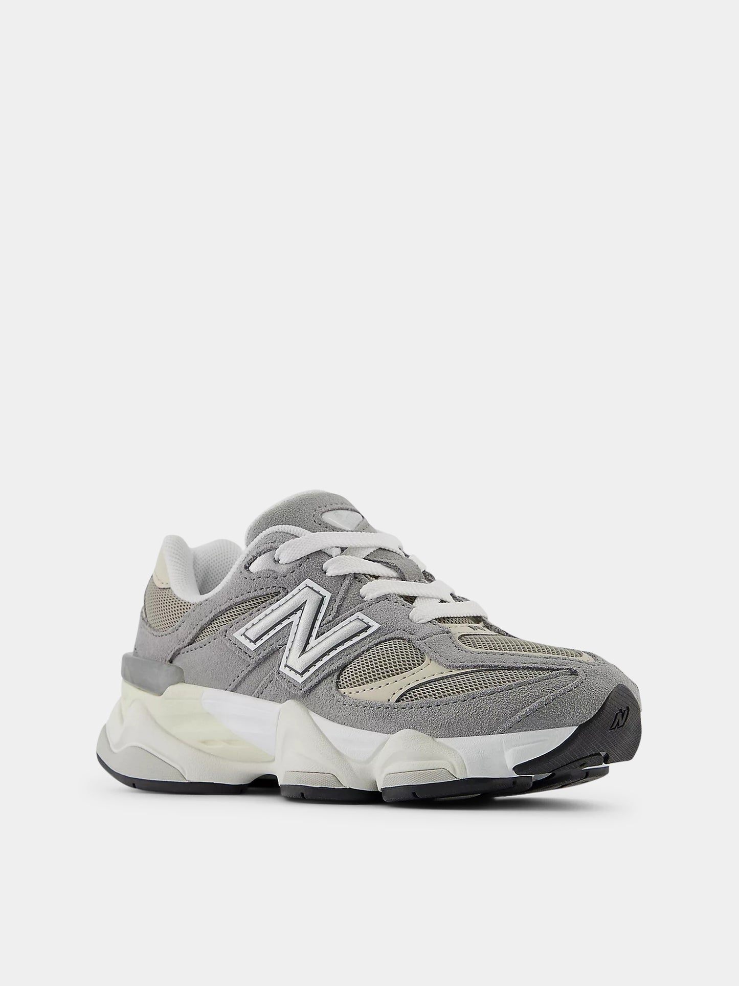 Grey sneakers for kids