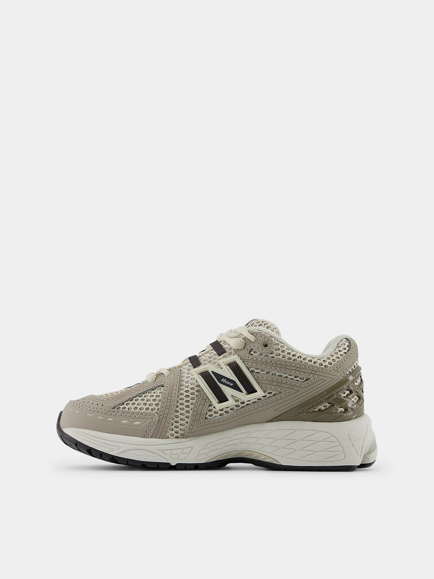 Grey sneakers for boy