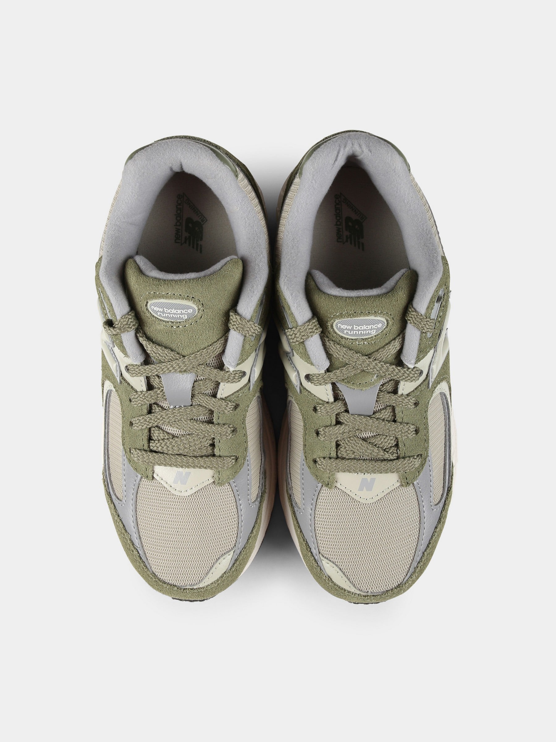 Sneakers 2002R verdi per bambino,New Balance,GC2002CA