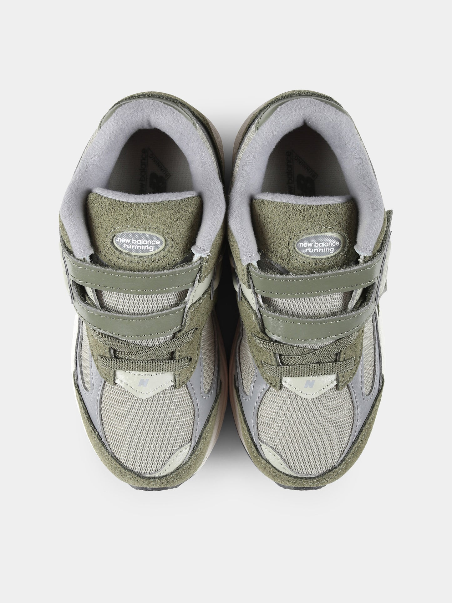 Sneakers 2002R verdi per bambino,New Balance,PV2002CA