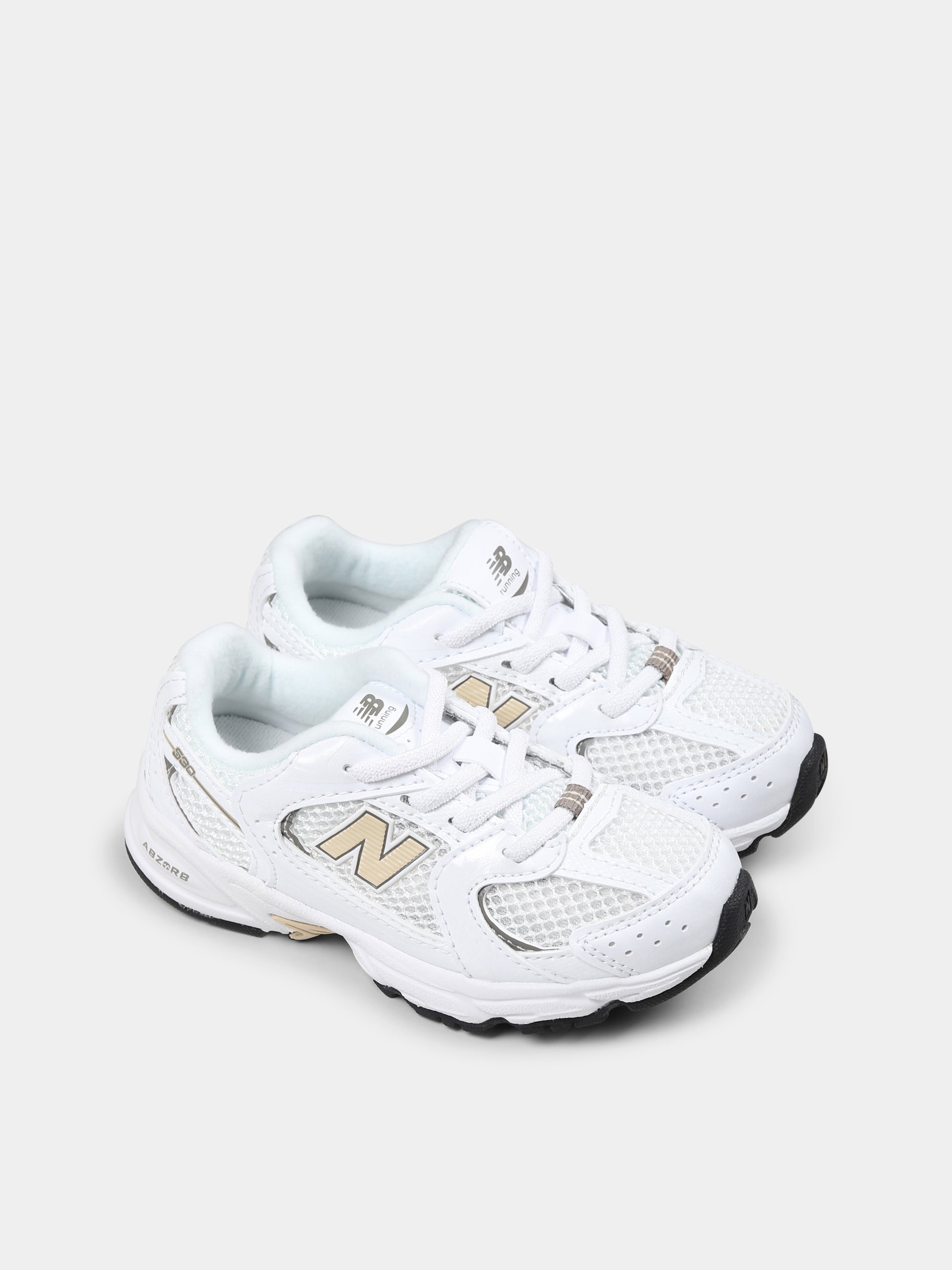 Sneakers 530 bianche per bambini,New Balance,IZ530SO