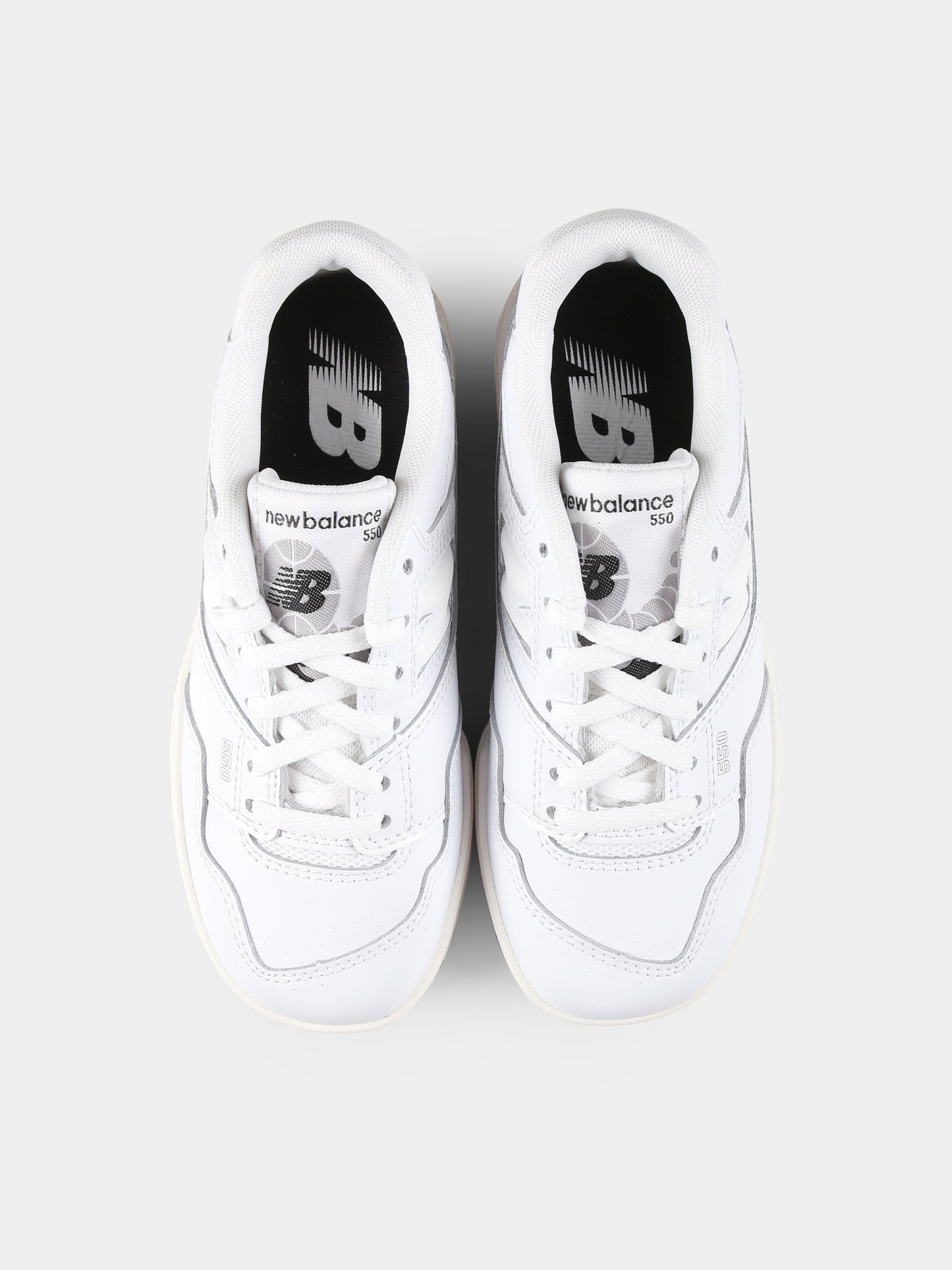 Sneakers 550 bianche per bambini,New Balance,PHB550PB