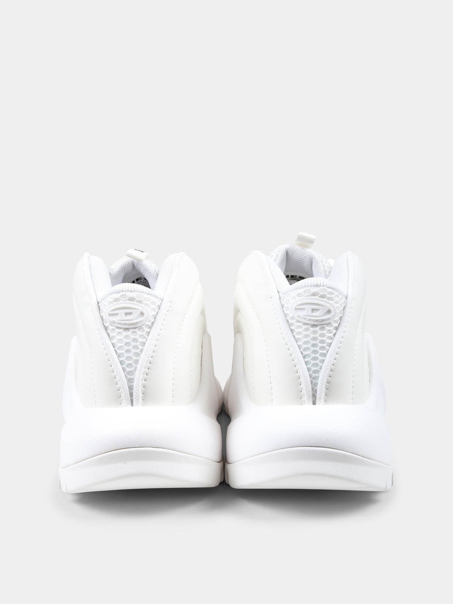 Sneakers bianche per bambini con logo,Diesel,BC0586 P6691 T1003