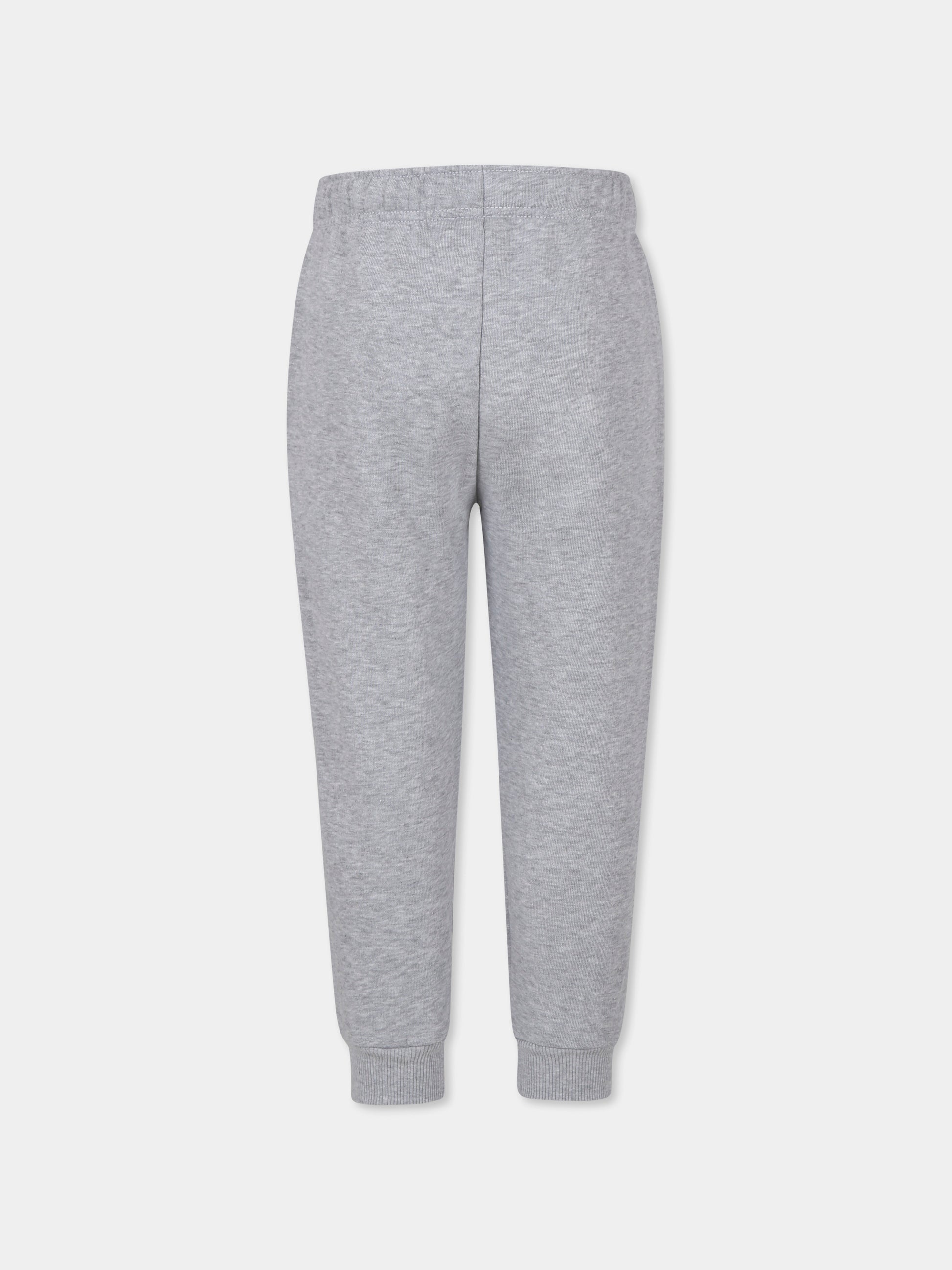 Pantaloni grigi per bambino con coccodrillo,Lacoste,XJ9728 CCA