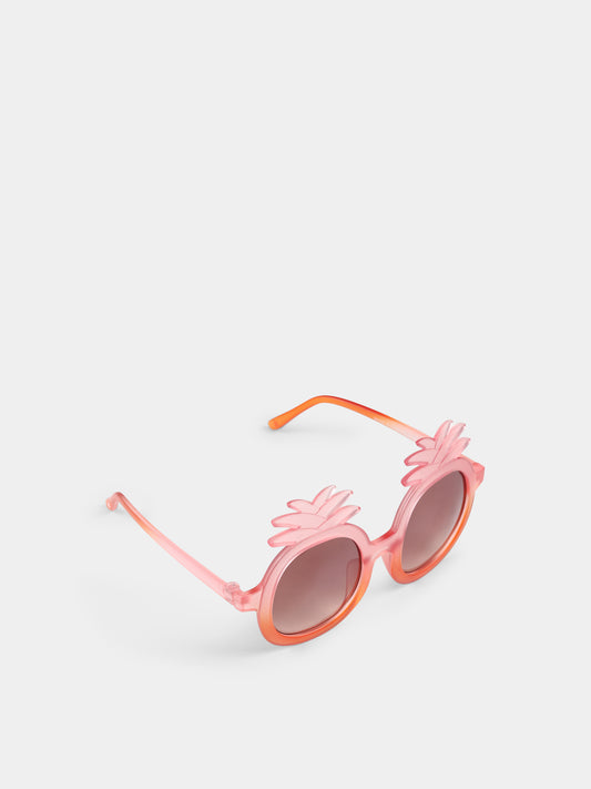 Pink pineapple sunglasses for girl