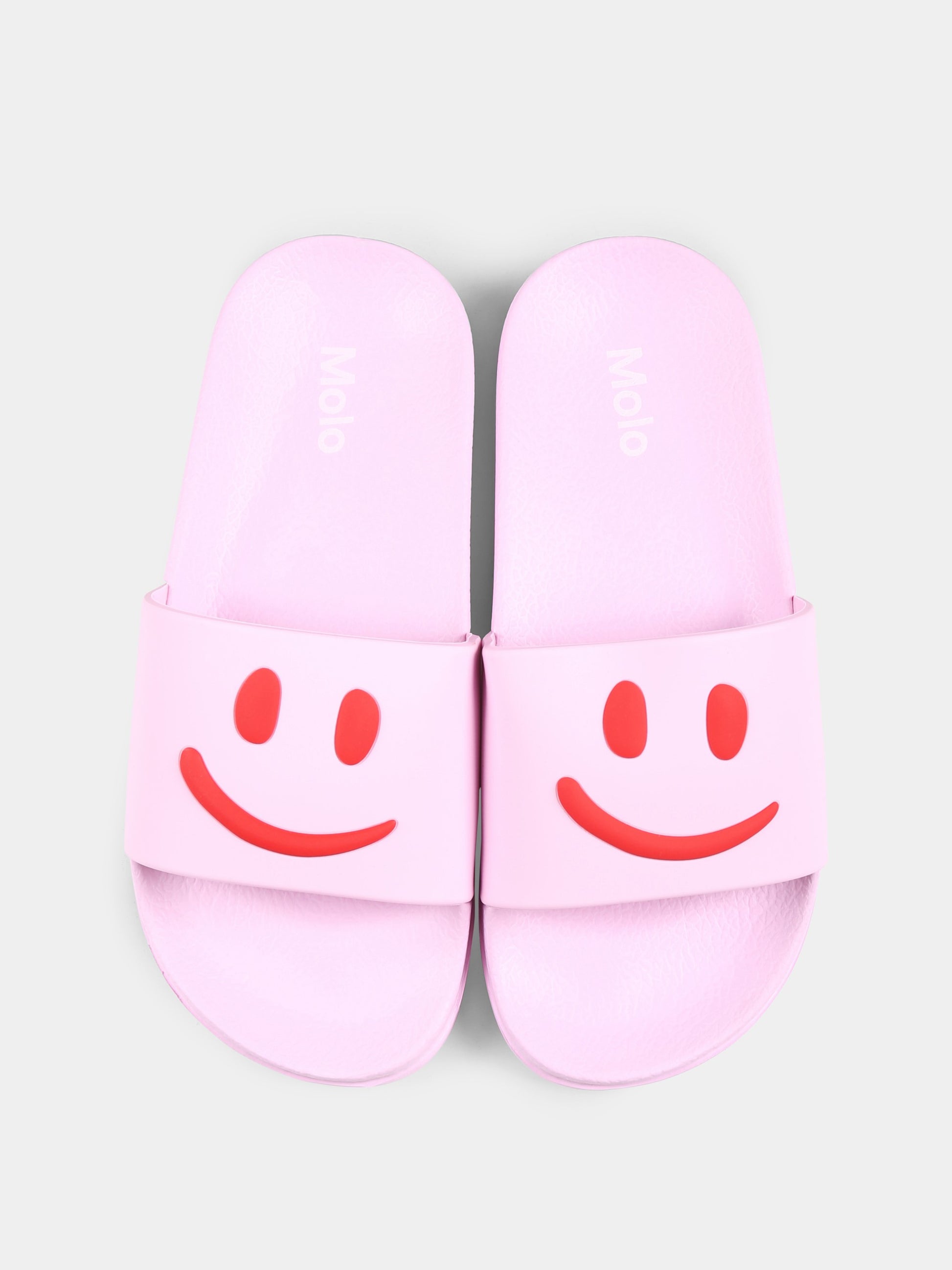 Ciabatte rosa Zhappy per bambina con smile,Molo,7S25U201 2096