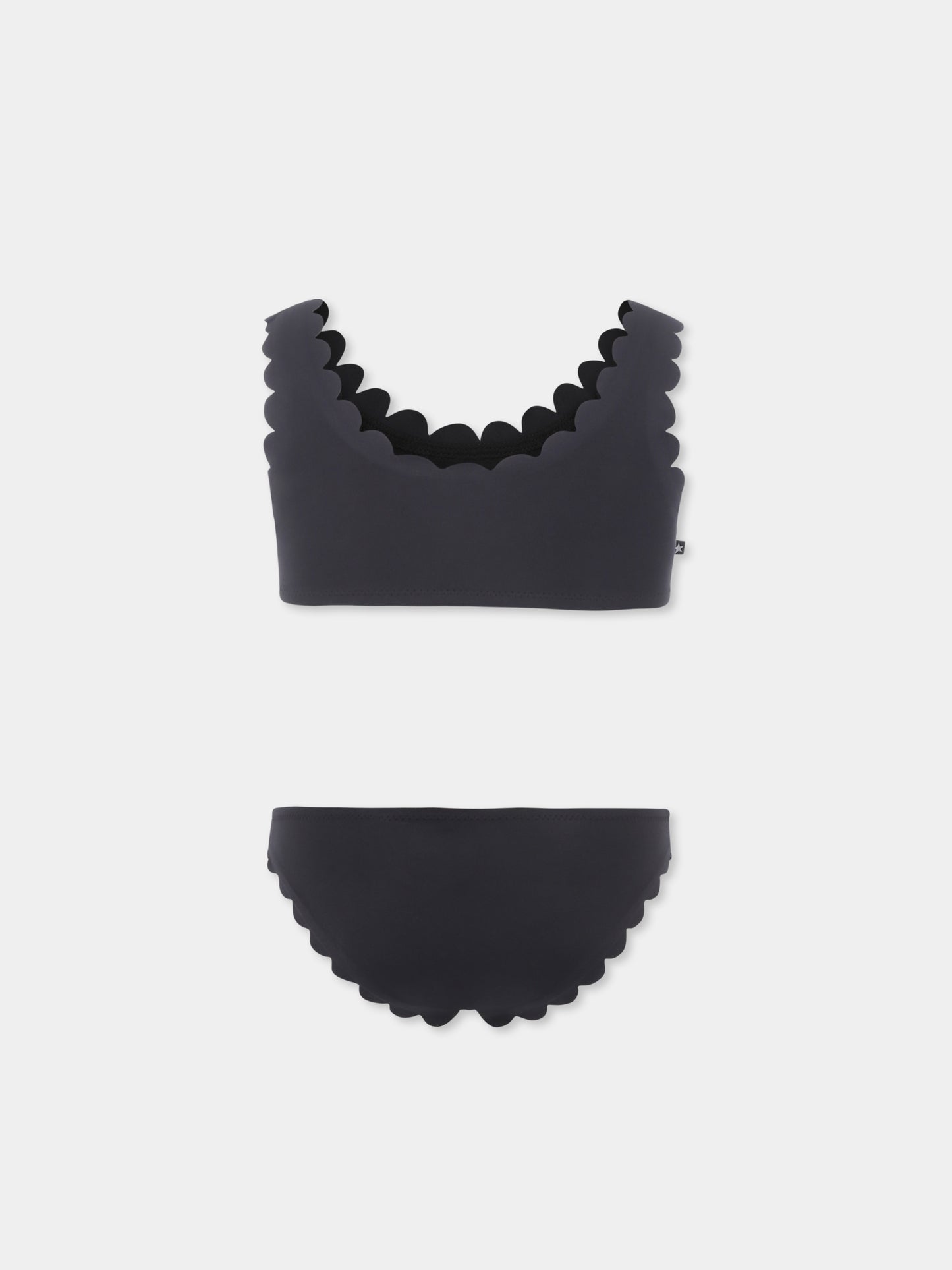 Black bikini for girl