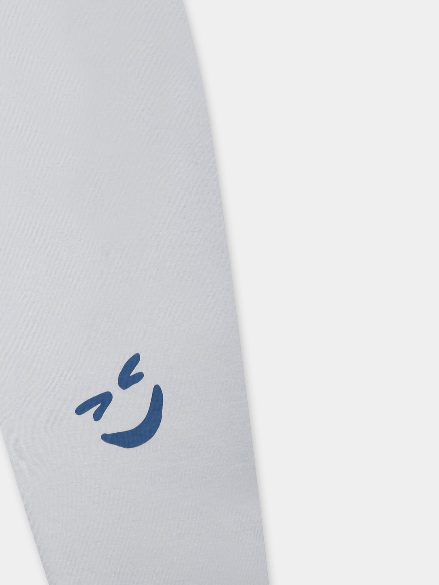 Light blue trousers for babykids