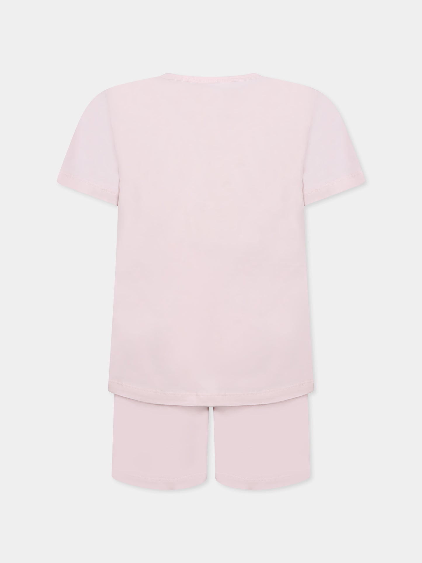 Pink pyjamas for girl