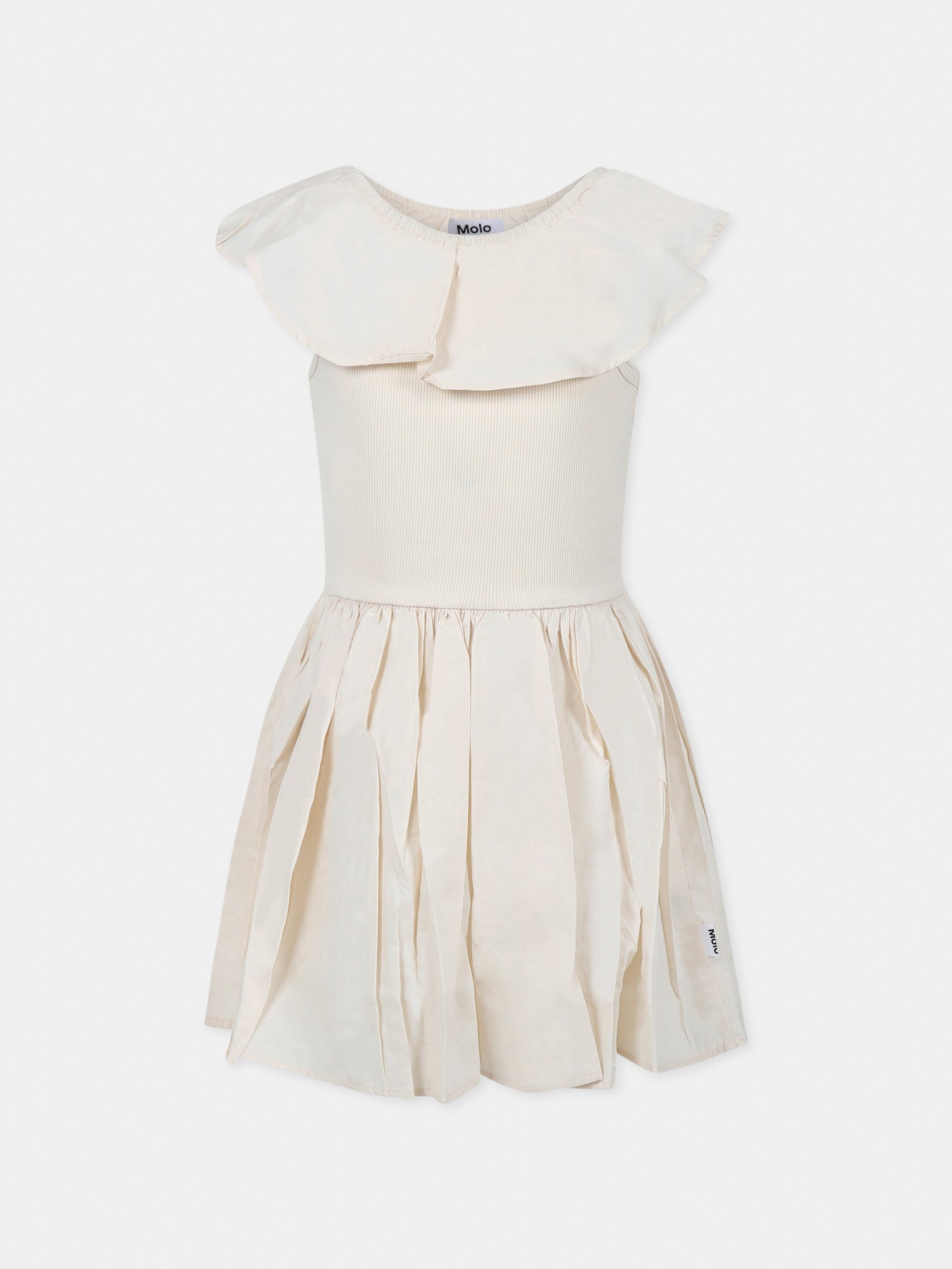 Ivory dress for girl