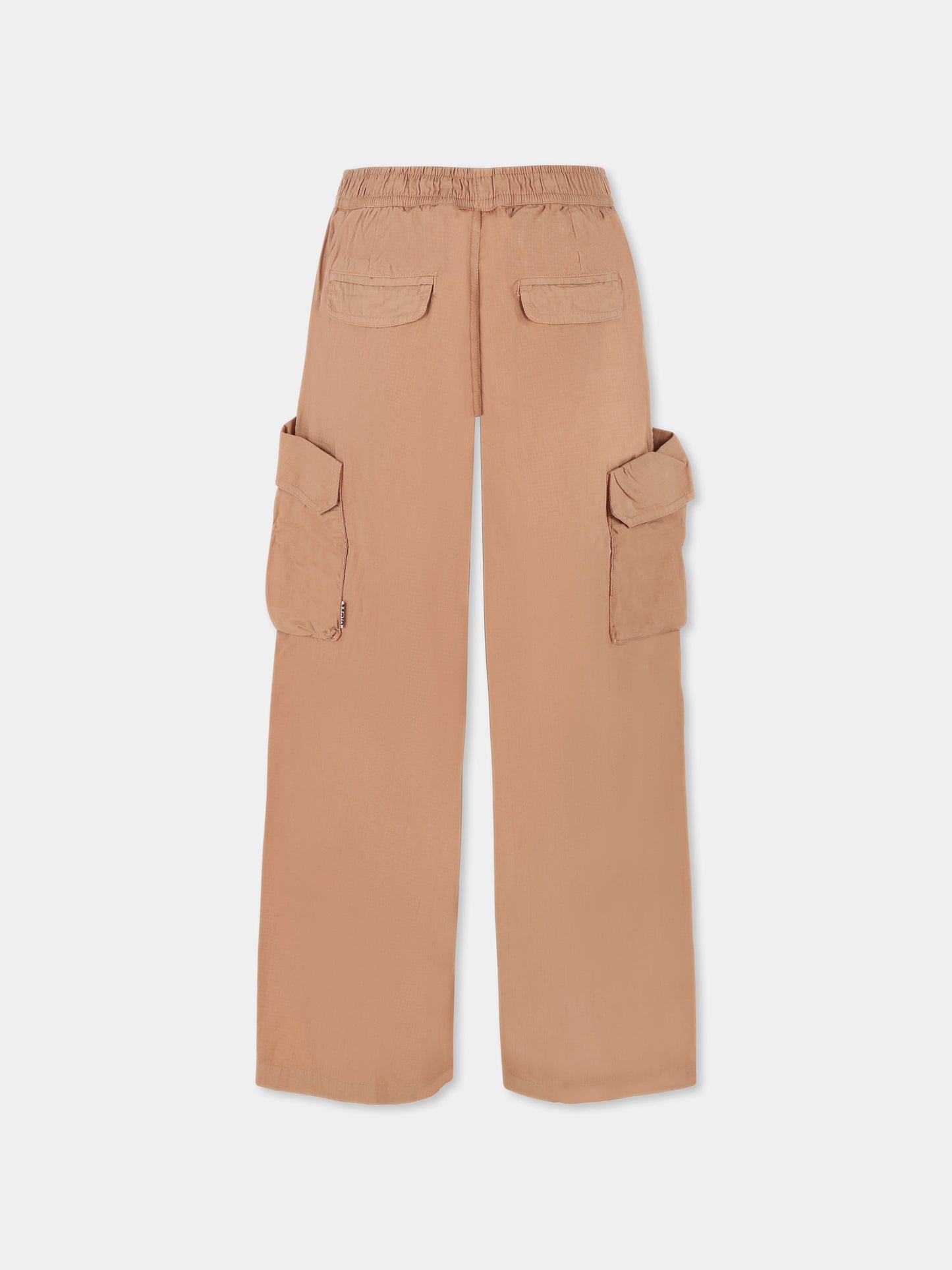 Pantaloni Audie marroni per bambina,Molo,2S25I103 5411