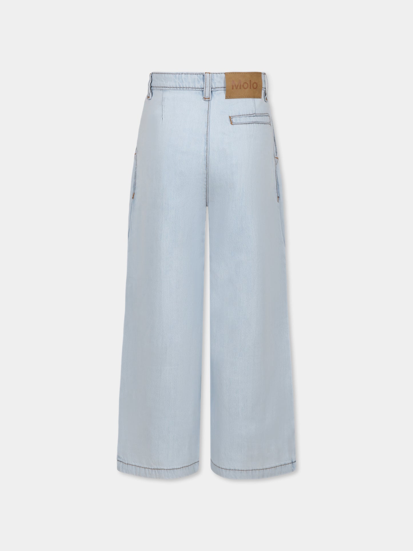 Jeans Aeisha denim per bambina,Molo,2S25I121 5487