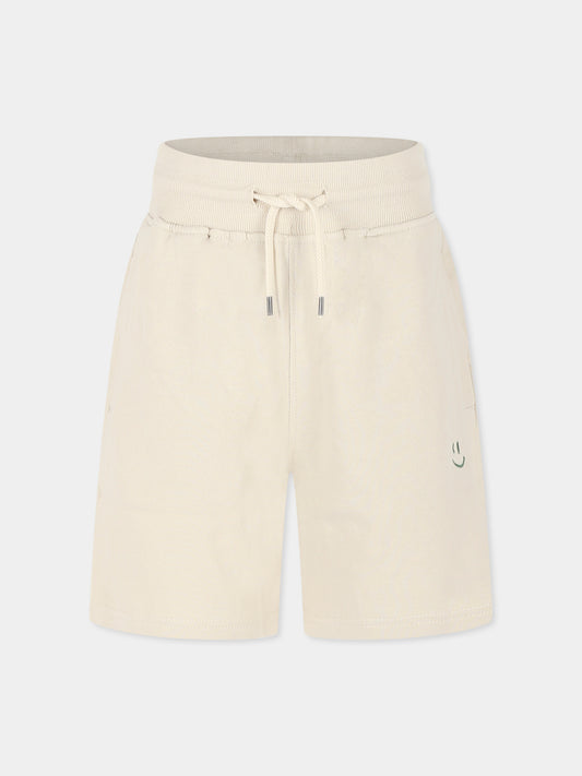 Shorts Alw beige per bambini con smile,Molo,6S25H201 8955