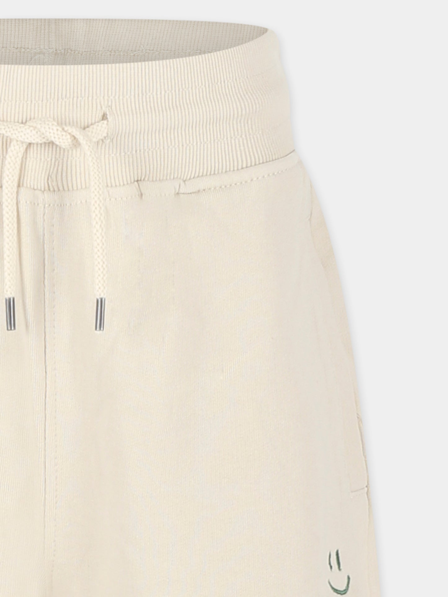 Shorts Alw beige per bambini con smile,Molo,6S25H201 8955