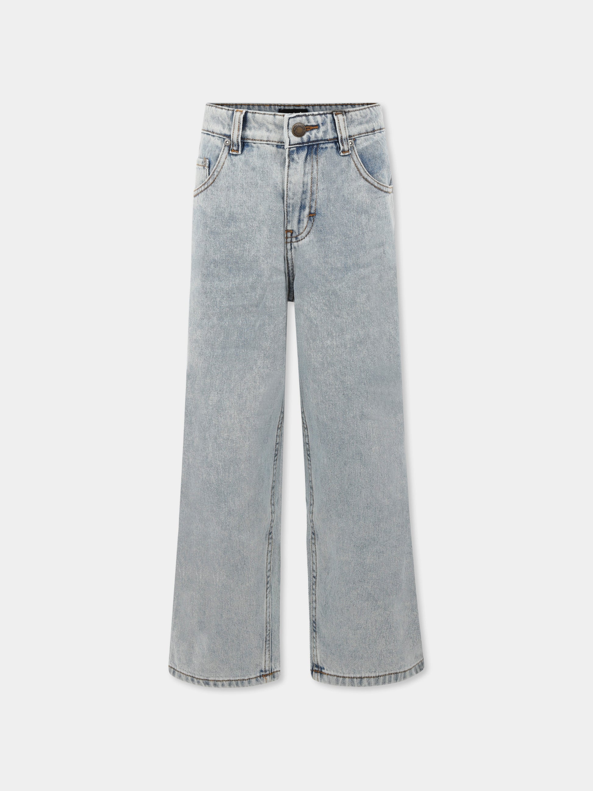 Jeans Aiden denim per bambini,Molo,6S25I104 5457
