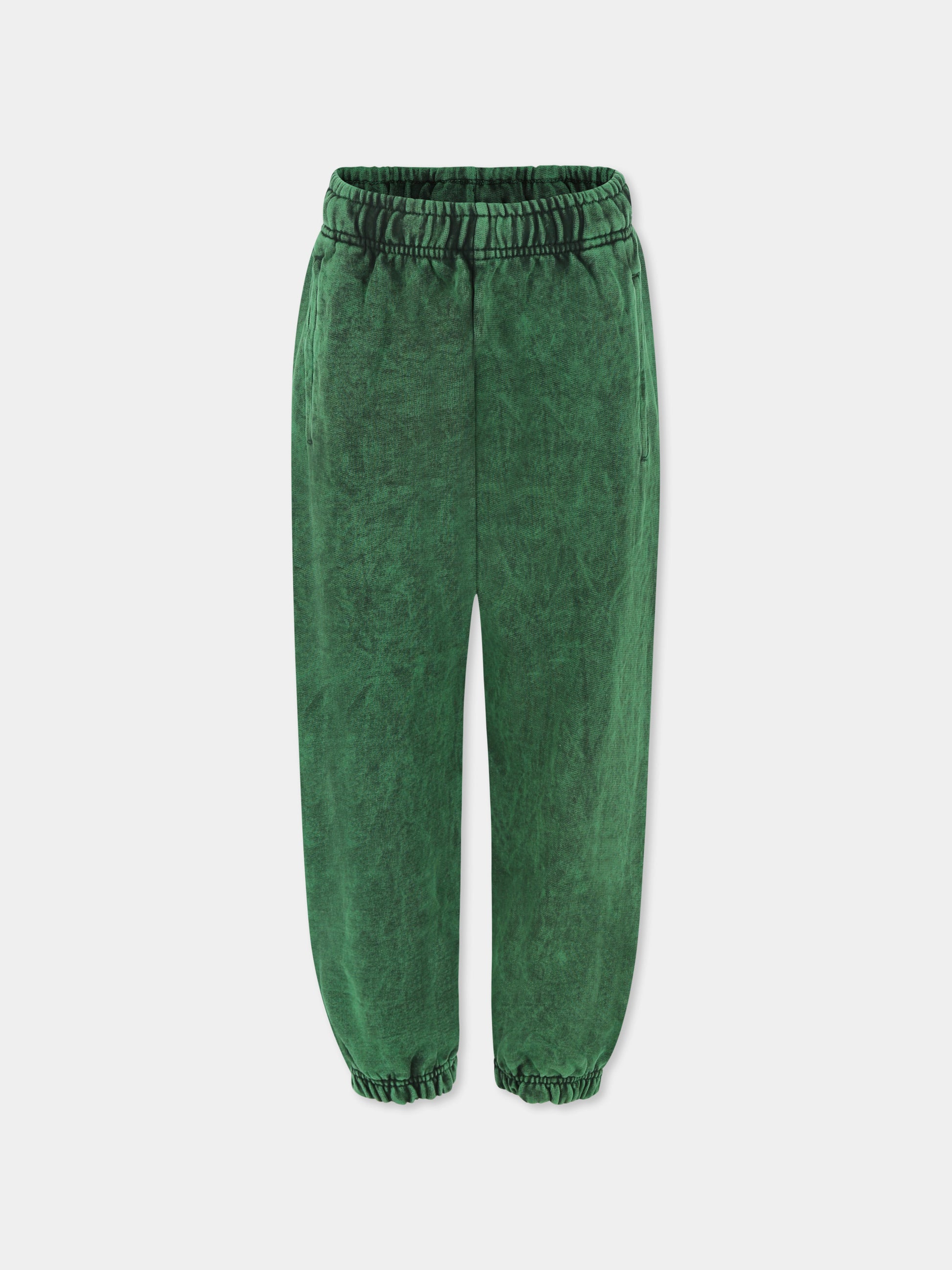 Pantaloni Allen verde per bambini,Molo,6S25I210 5484