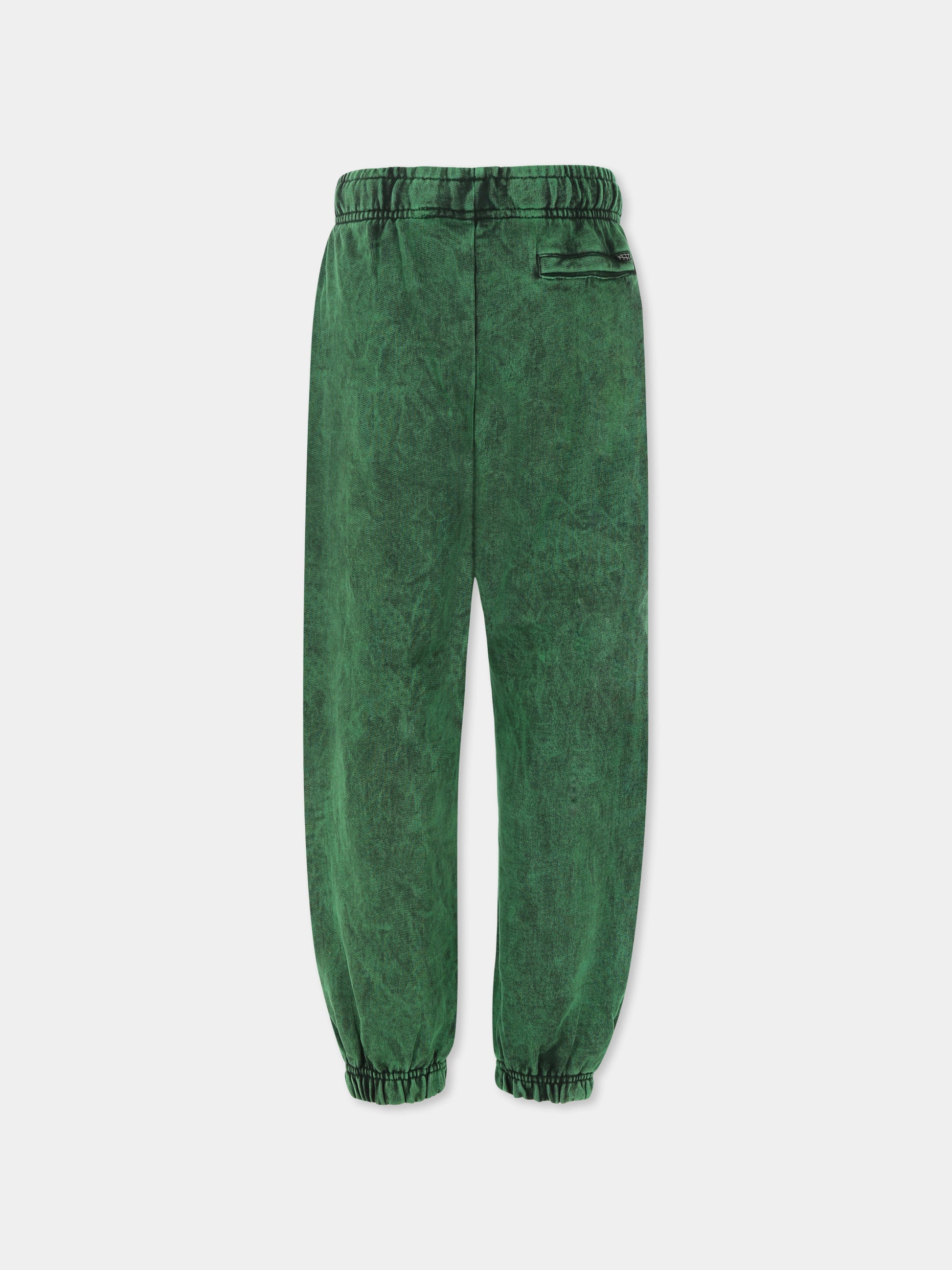 Pantaloni Allen verde per bambini,Molo,6S25I210 5484