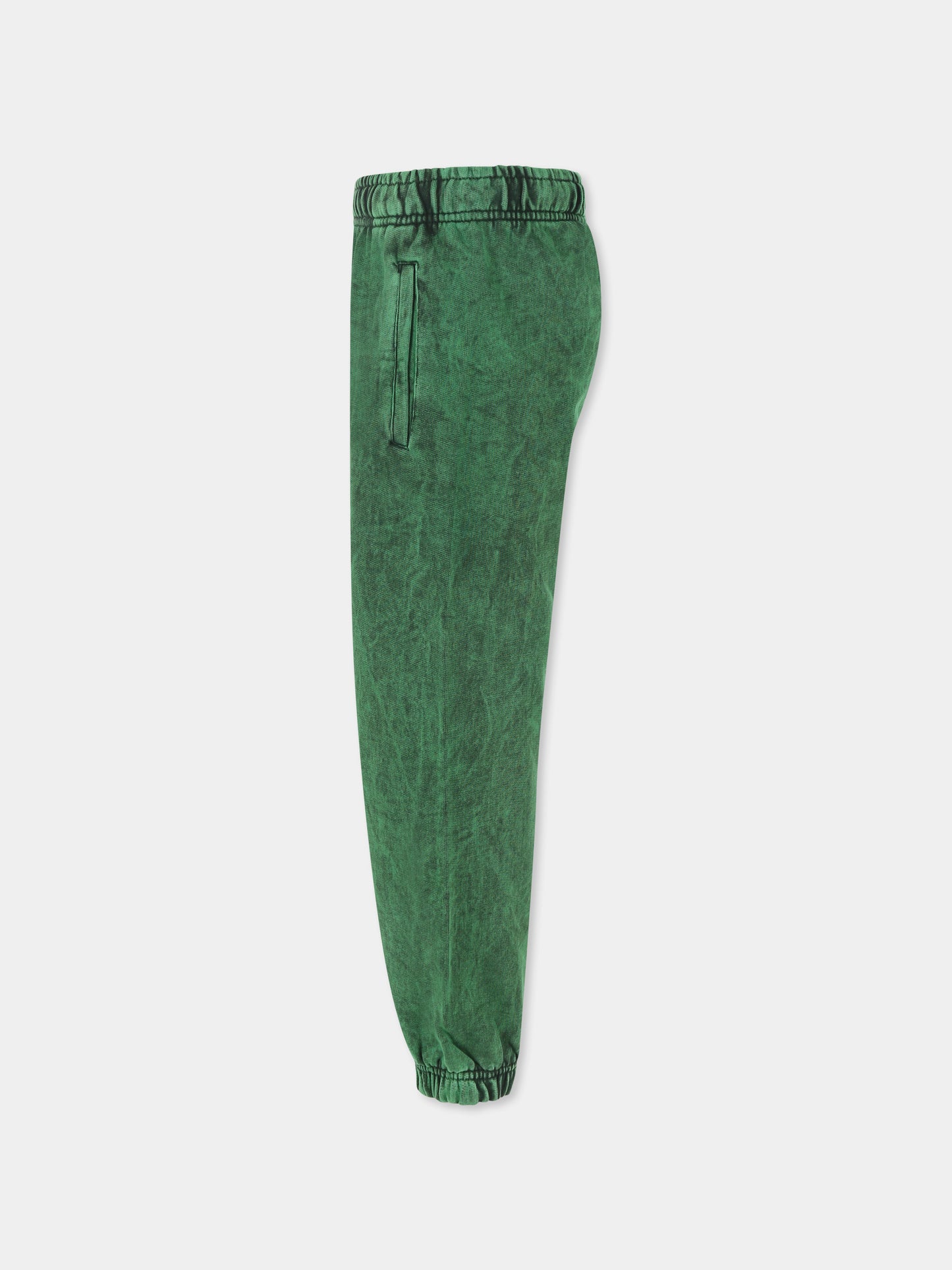 Pantaloni Allen verde per bambini,Molo,6S25I210 5484