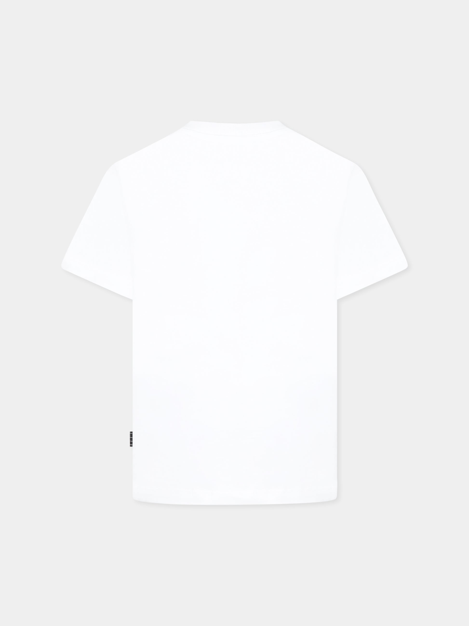 T-shirt Riley bianca per bambino con smile,Molo,1S25A216 3964