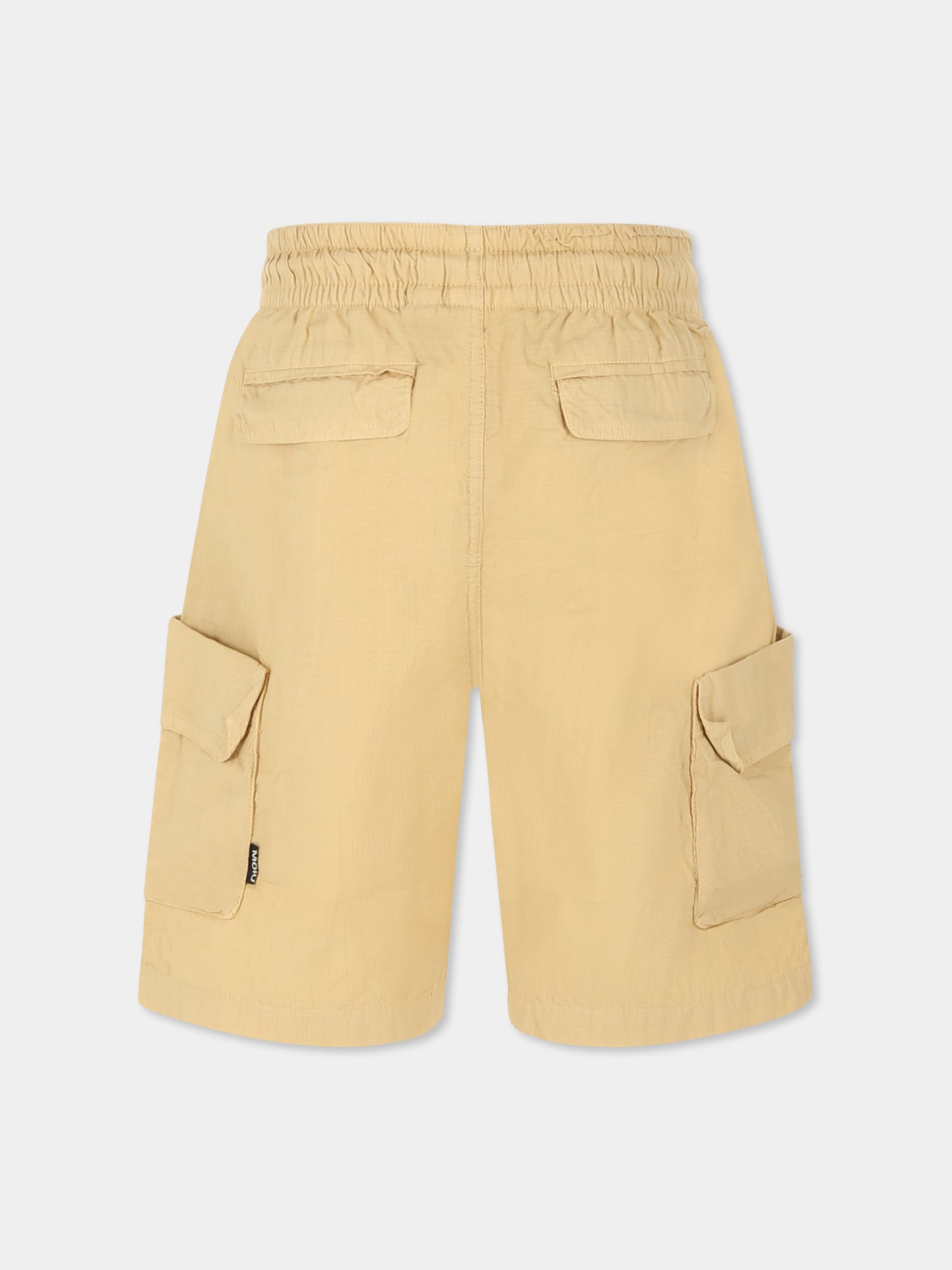 Shorts Argod beige per bambino,Molo,1S25H101 5439