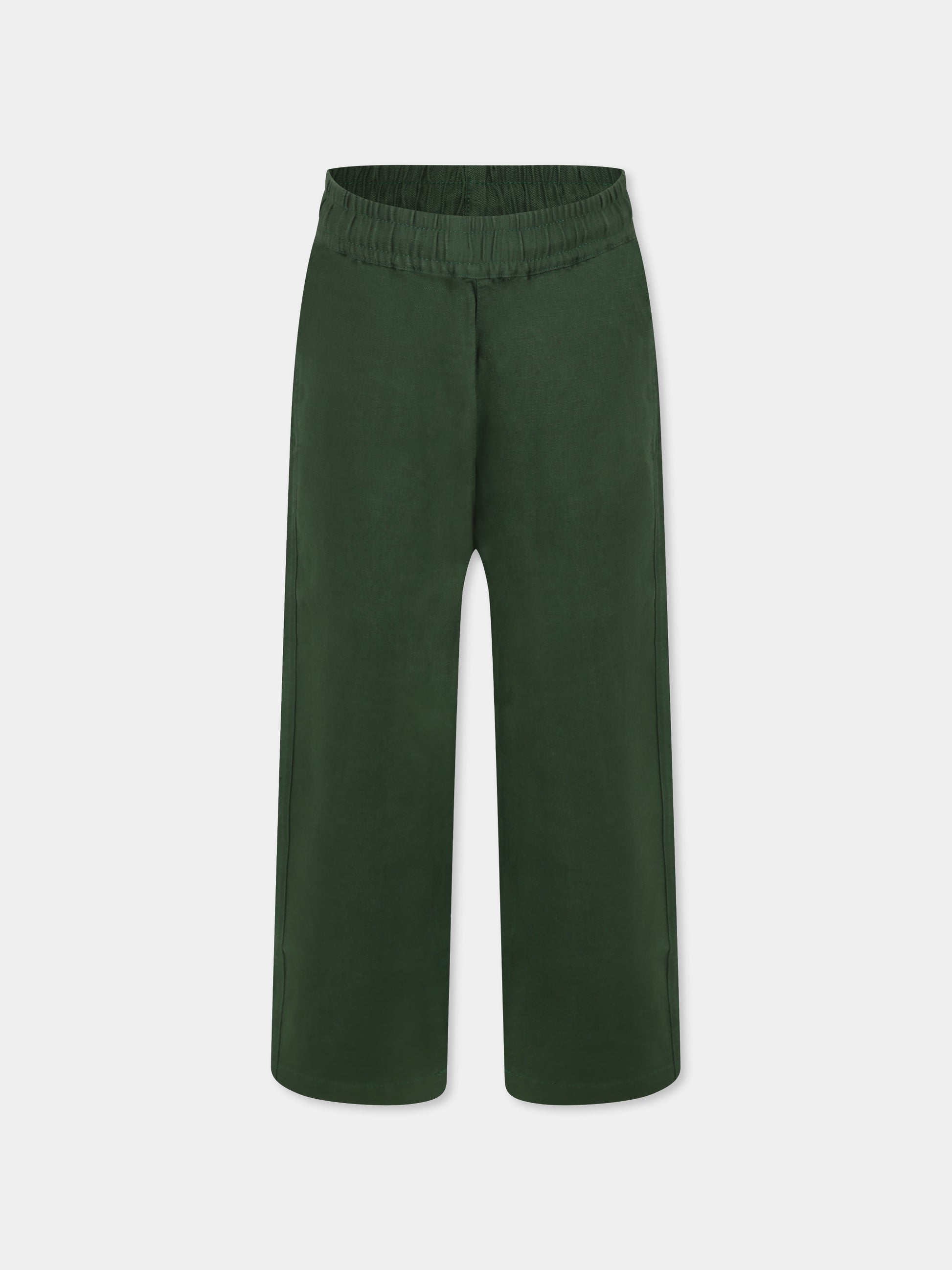 Pantaloni Amor verdi per bambino,Molo,1S25I103 5442