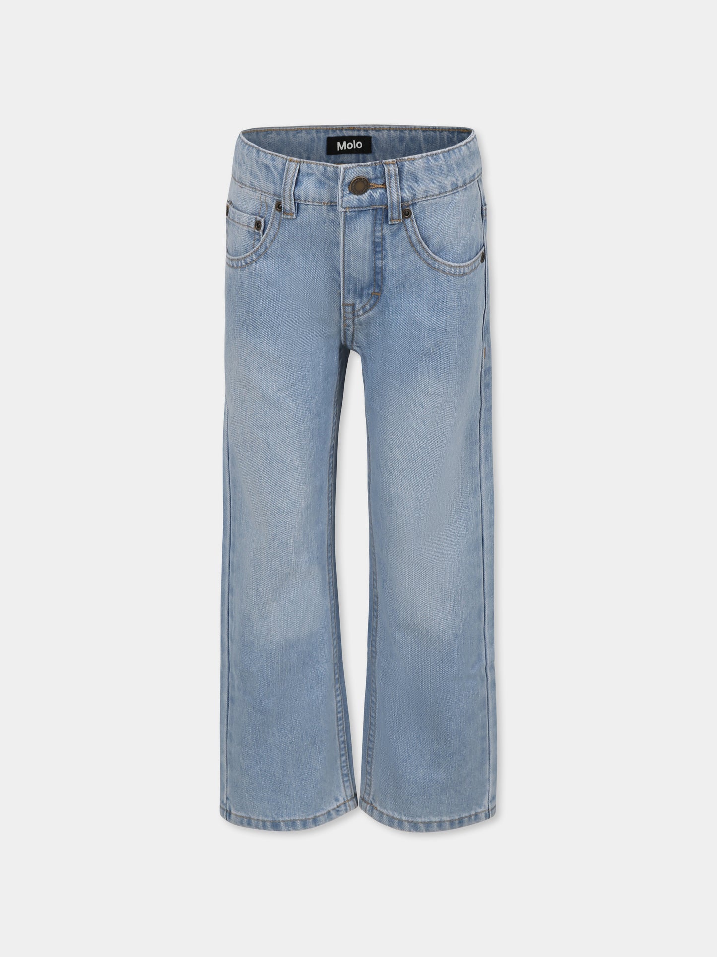 Jeans Andy denim per bambino,Molo,1S25I110 1836