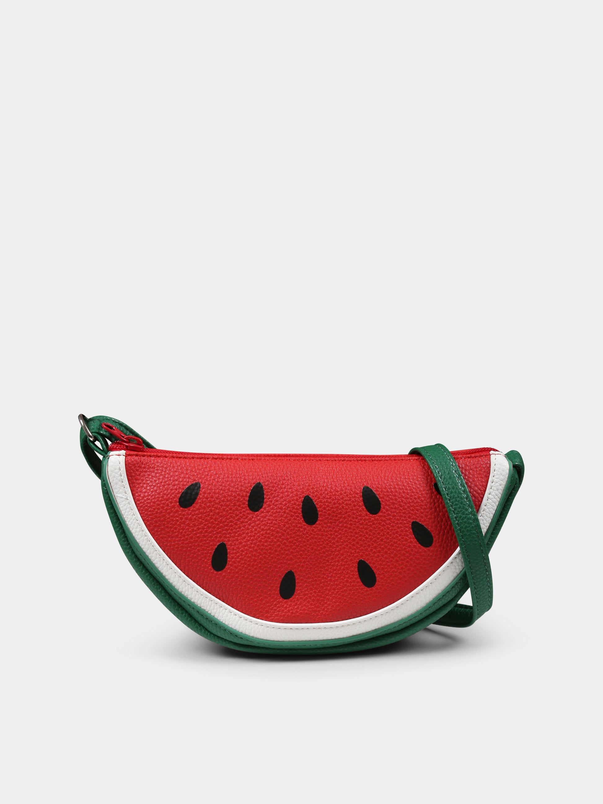 Borsa rossa per bambina con anguria,Molo,7S25V106 2469