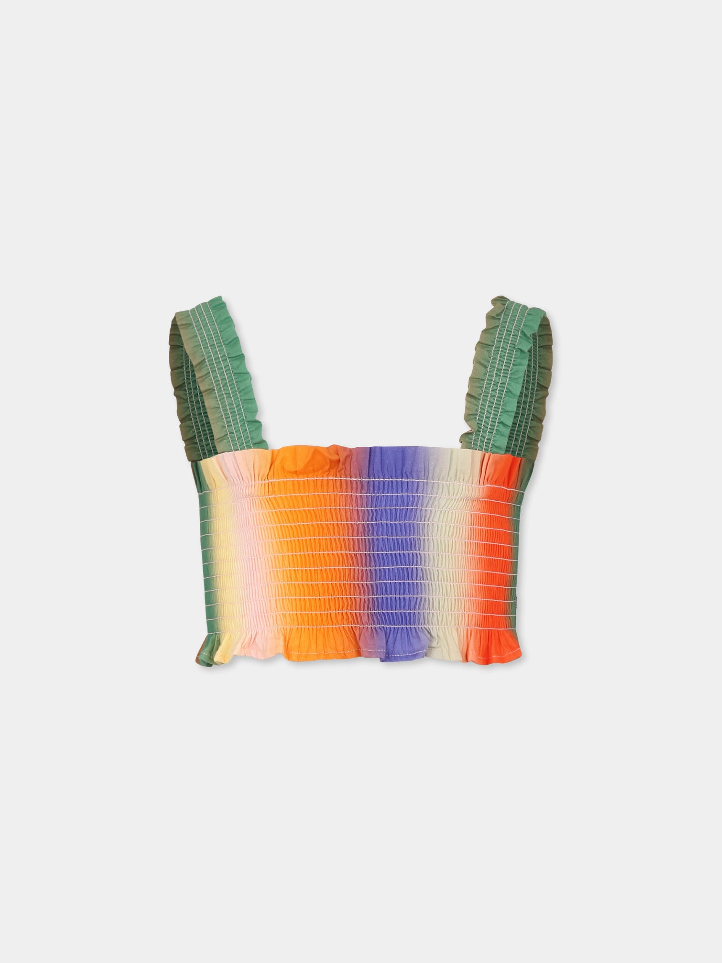 Top Rolfia multicolor per bambina,Molo,2S25C402 9258