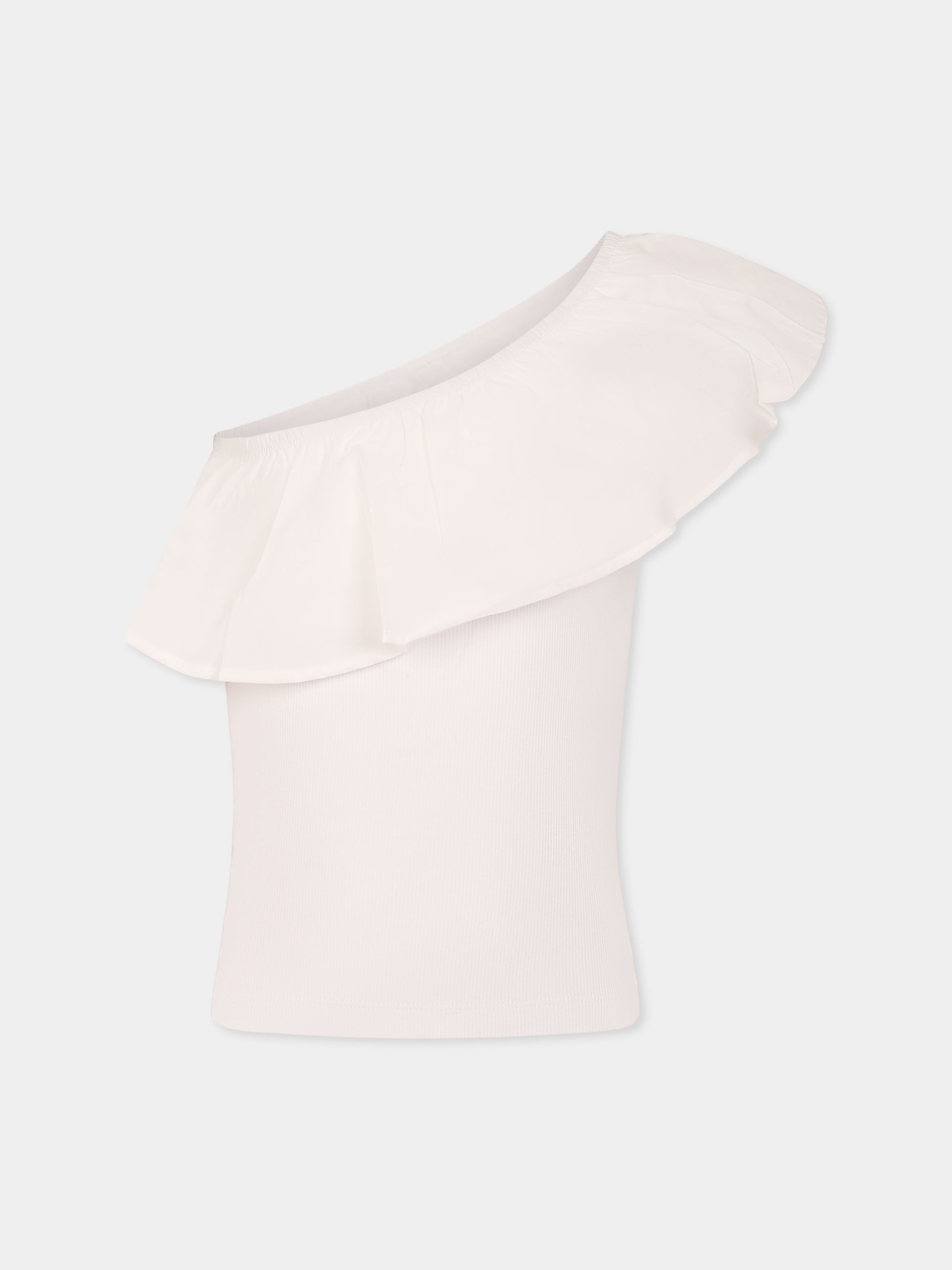 Top Rebecca bianco per bambina,Molo,2S25A105 5474