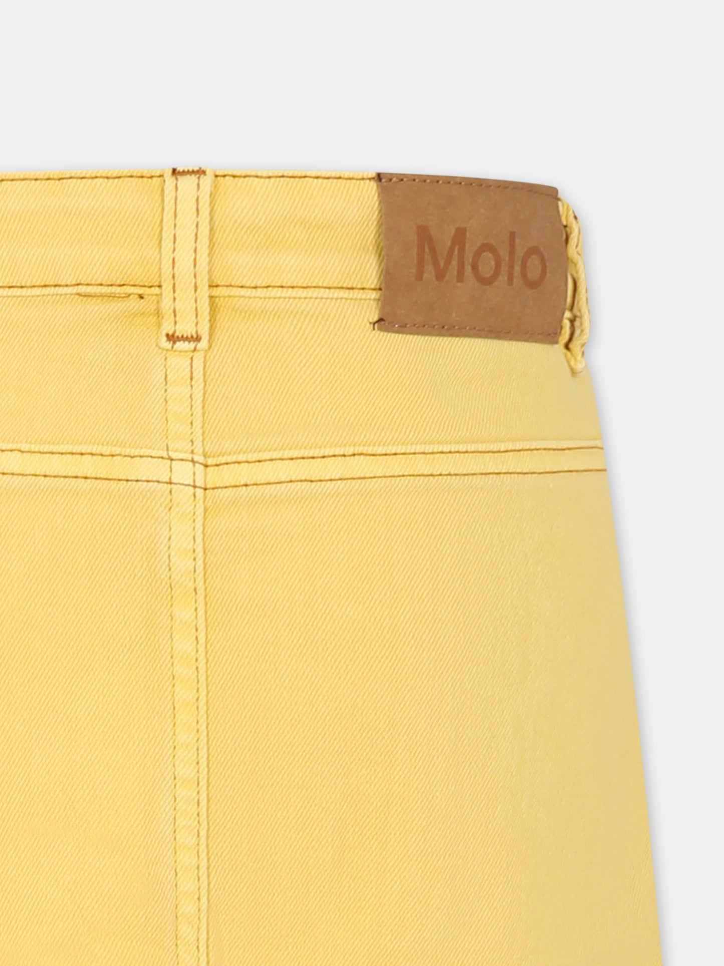 Gonna Bera gialla per bambina,Molo,2S25D110 5396