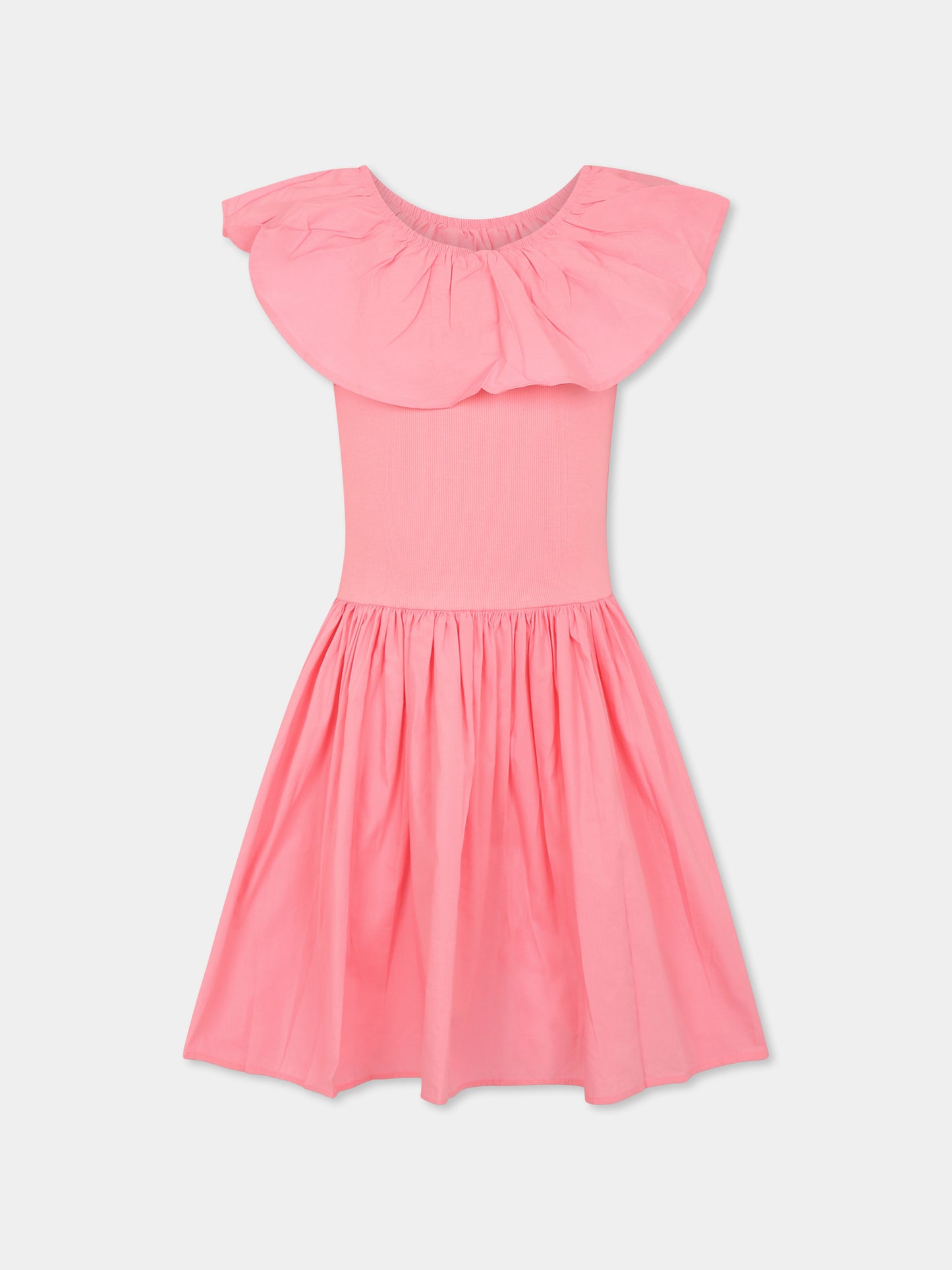 Vestito Christal rosa per bambina,Molo,2S25E105 5476