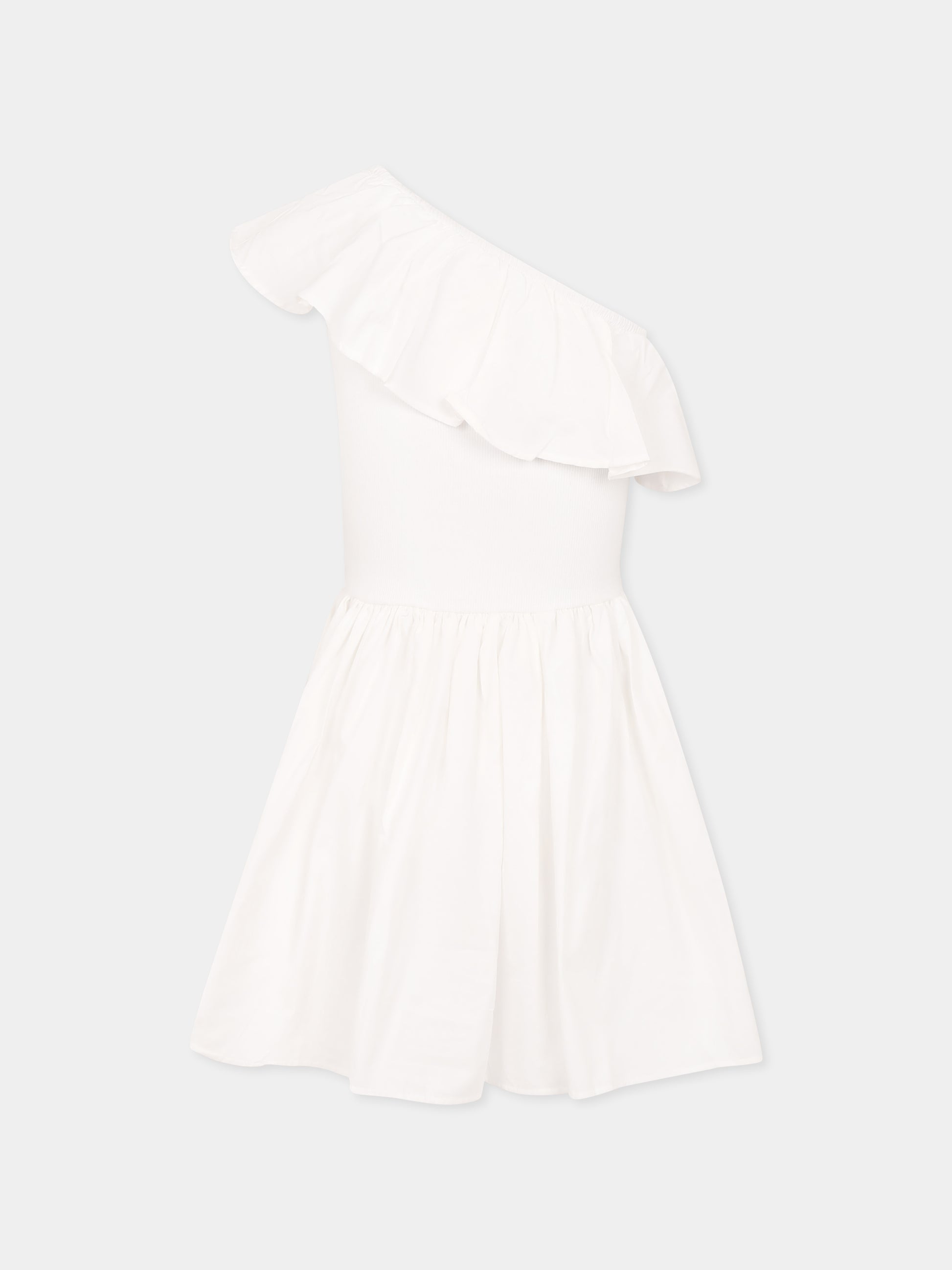 Vestito Chloey bianco per bambina,Molo,2S25E106 5474