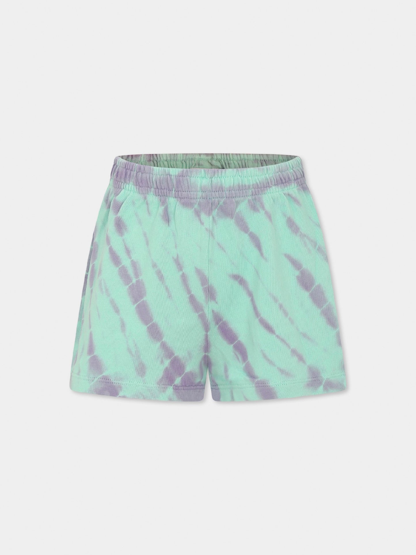 Shorts Akima verde per bambina,Molo,2S25H102 9300