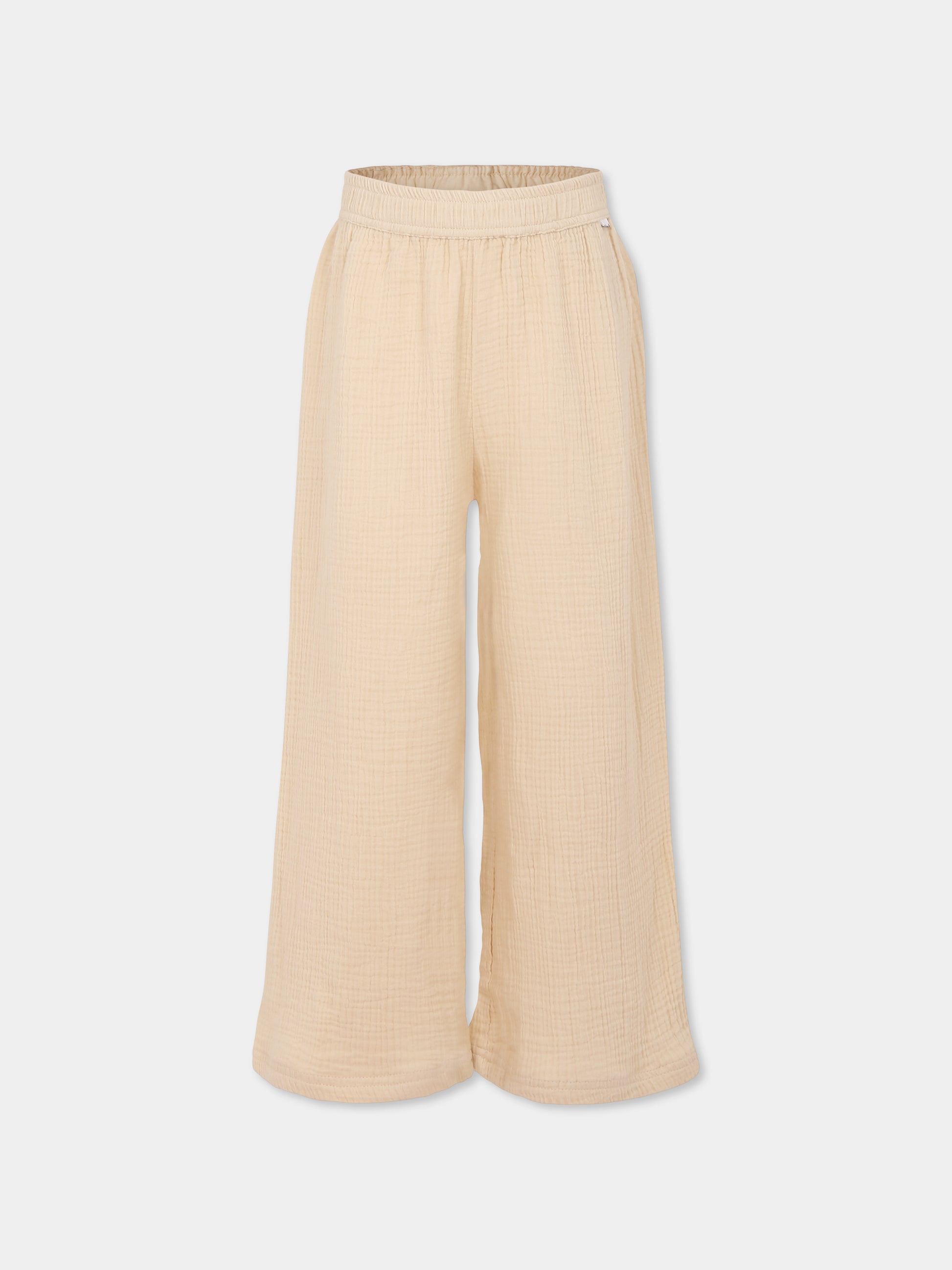 Pantaloni Agatha beige per bambina,Molo,2S25I102 5410