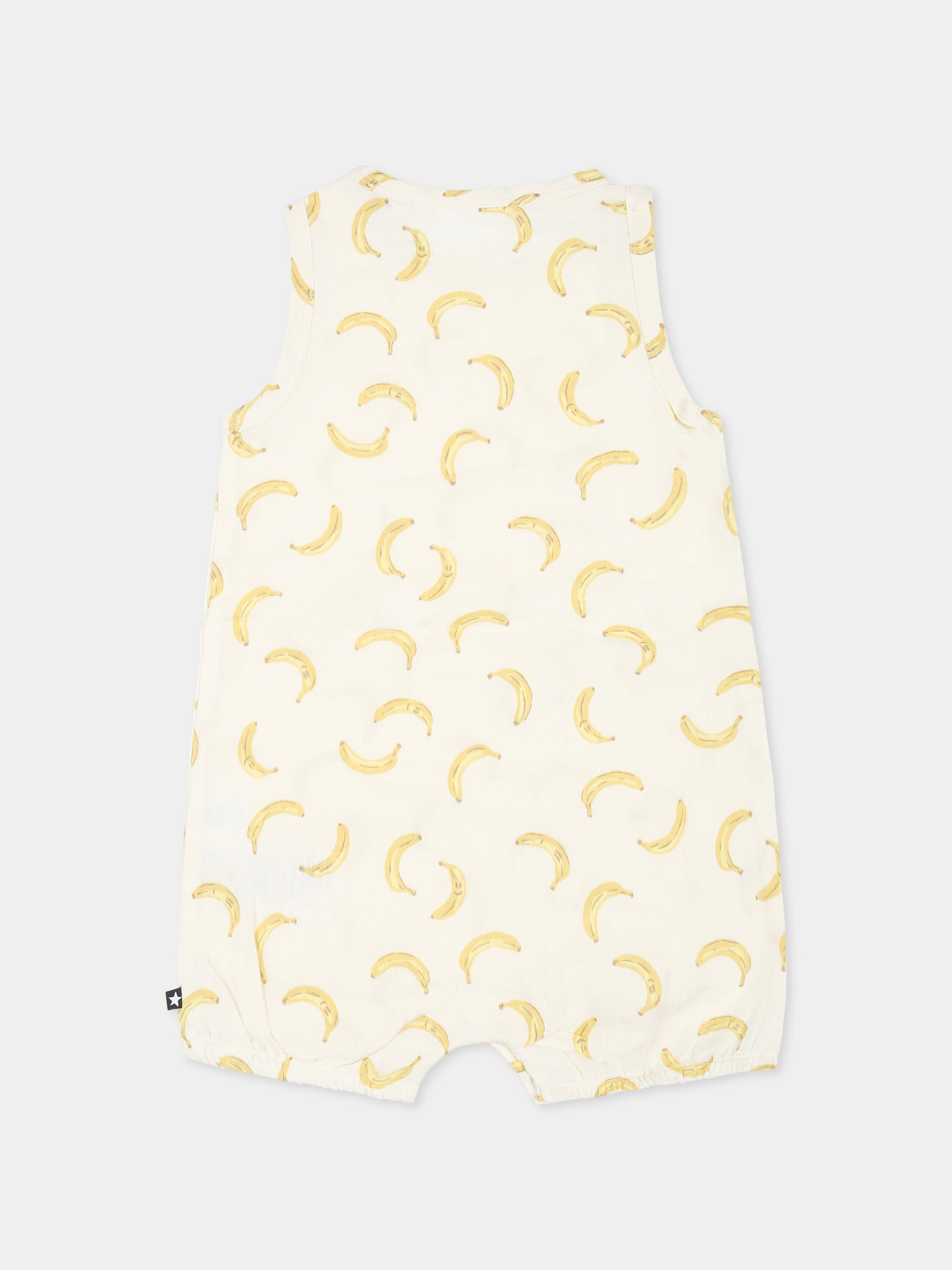 Pagliaccetto Forever per neonati con banana all over,Molo,6S25B102 9358