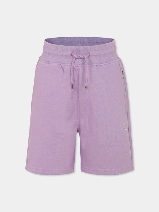 Shorts Alw viola per bambini con smile,Molo,6S25H201 5437