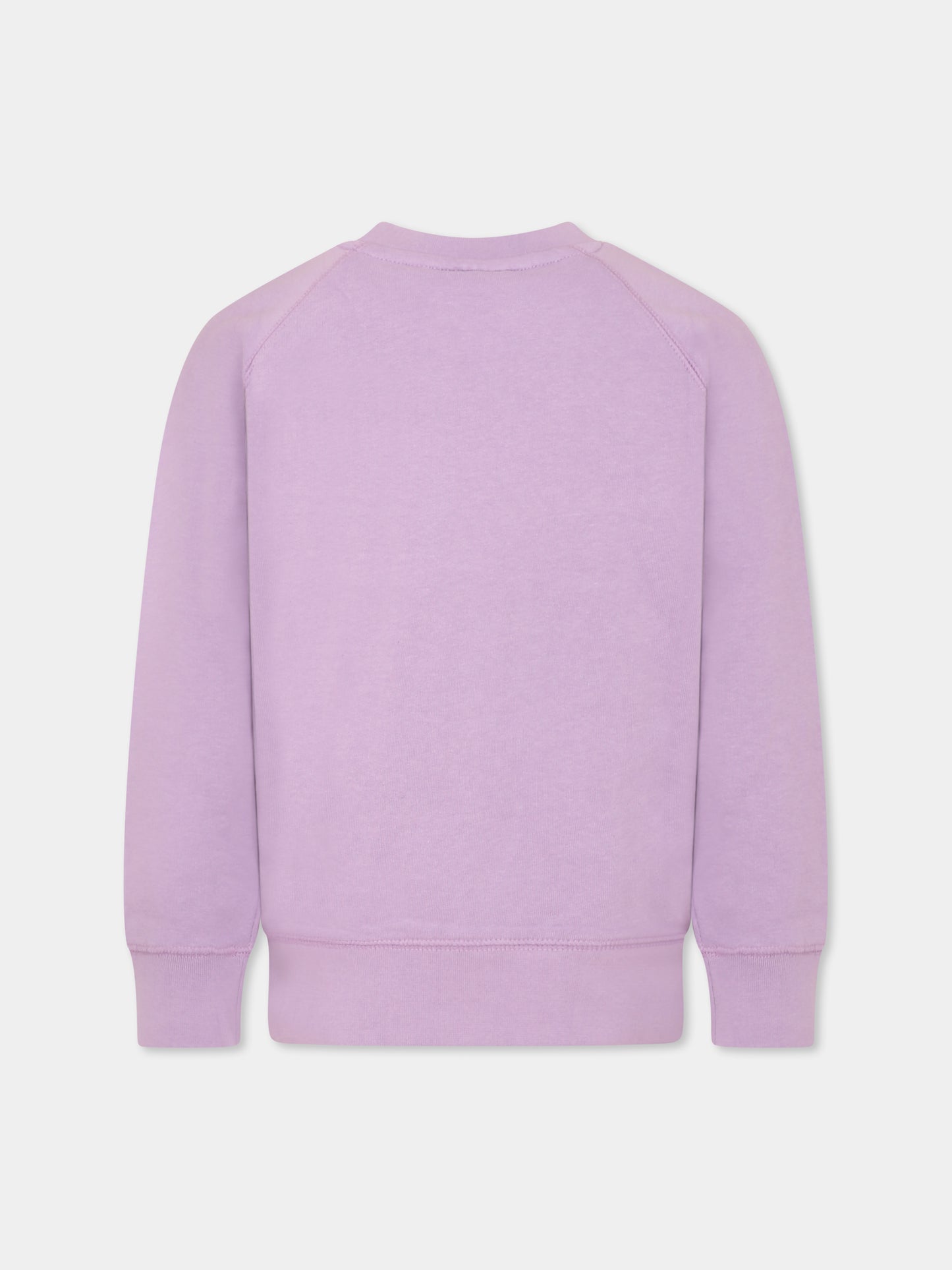 Felpa Mike viola per bambini con smile,Molo,6S25J201 5437