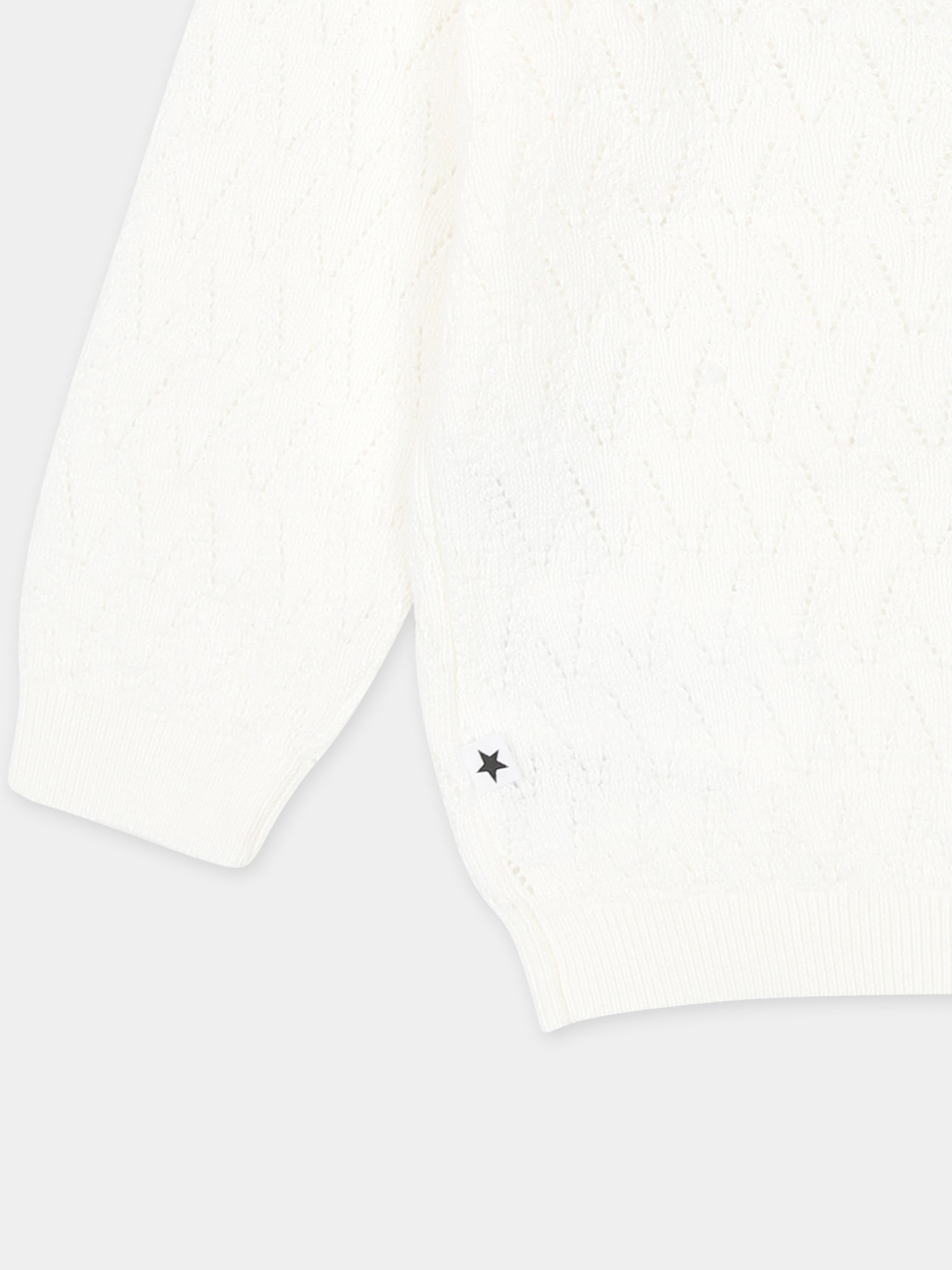 Cardigan Gilli bianco per neonata,Molo,4S25K303 5474