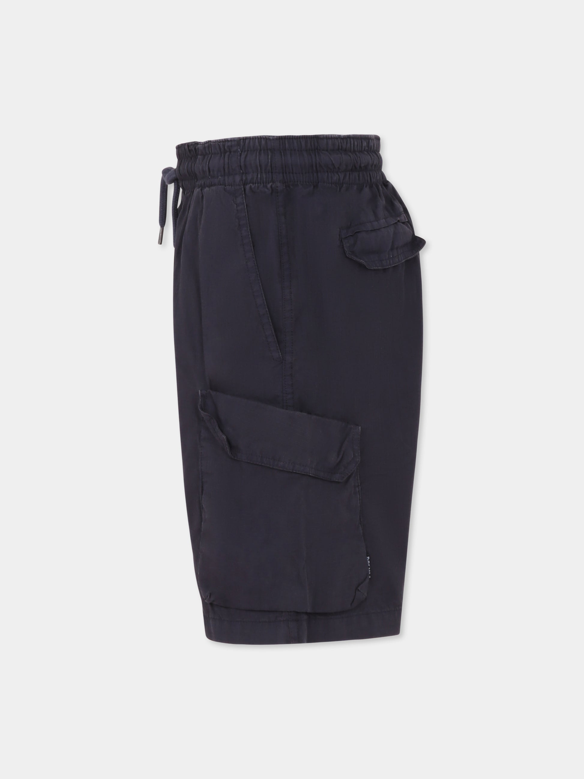 Shorts Argod blu per bambino,Molo,1S25H101 5452