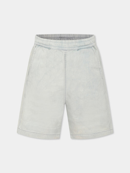 Shorts Avart denim per bambino,Molo,1S25H109 5458